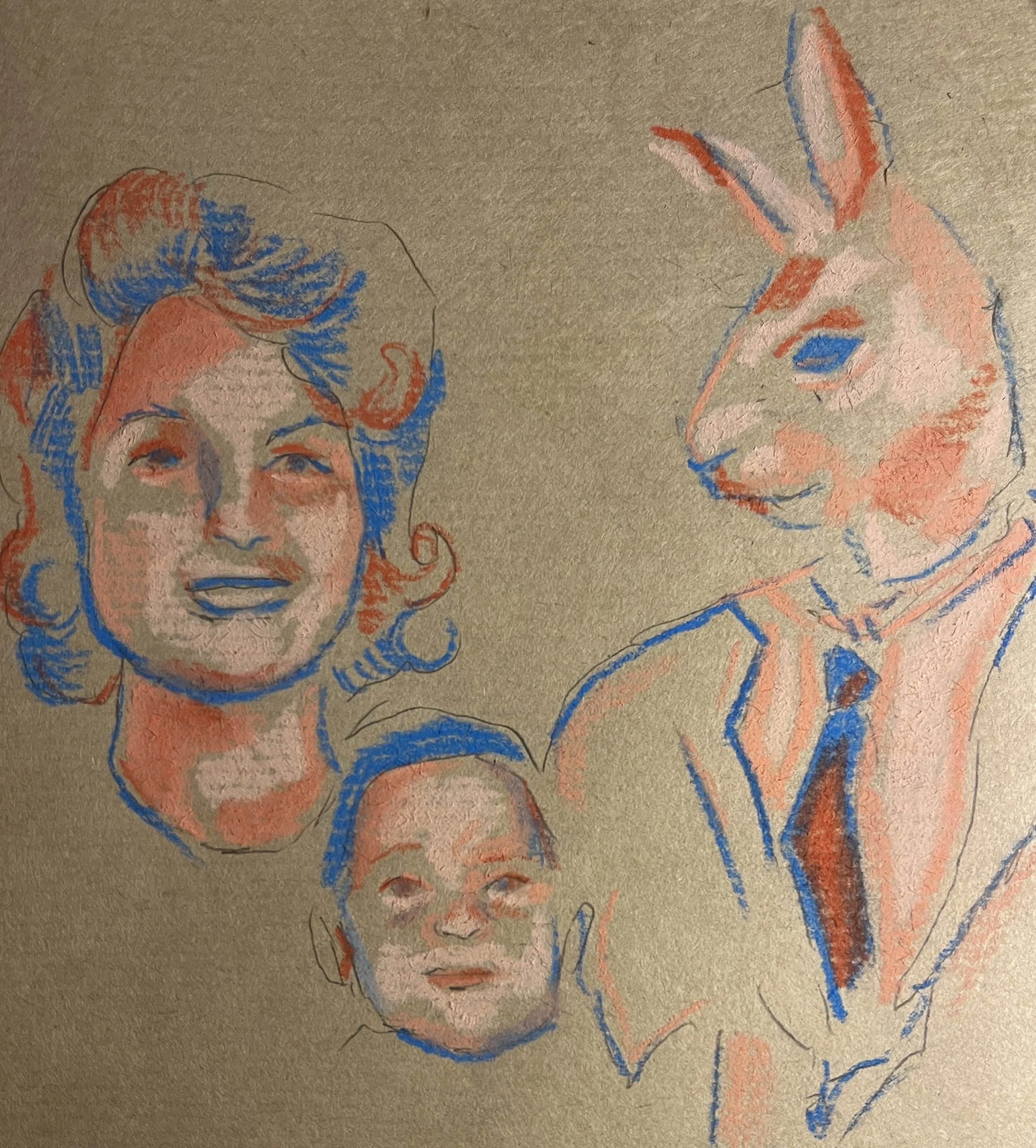 'Newfound'

Chalk on Kraft card