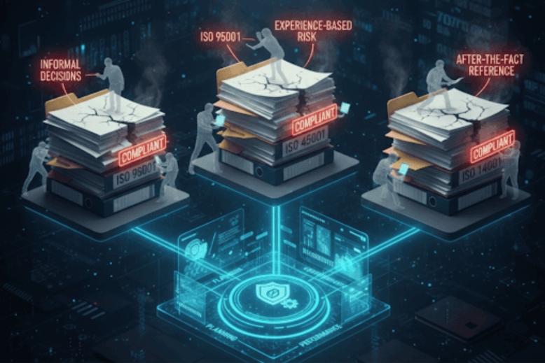 Why ISO 9001, ISO 45001, and ISO 14001 Fail When They’re Treated as Paperwork