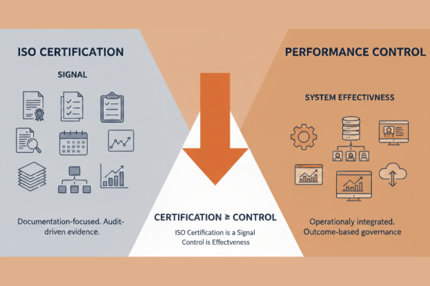 The Gap Between ISO Certification and Real-World Quality, Safety and Environmental Performance