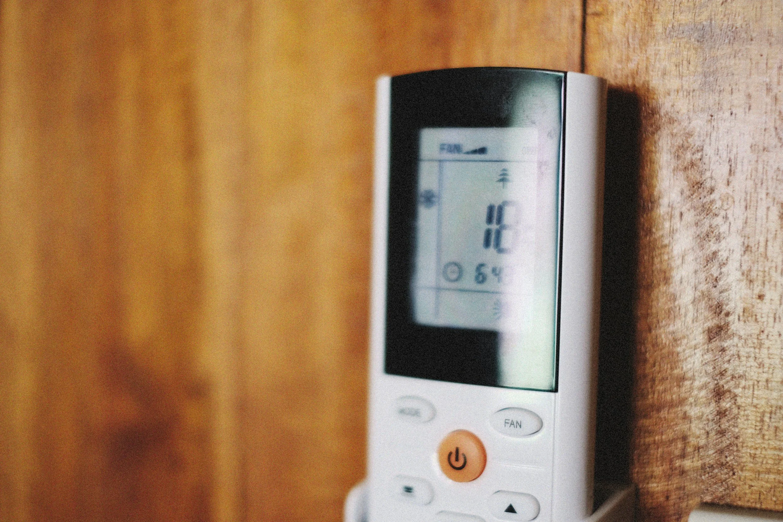 HVAC thermostat