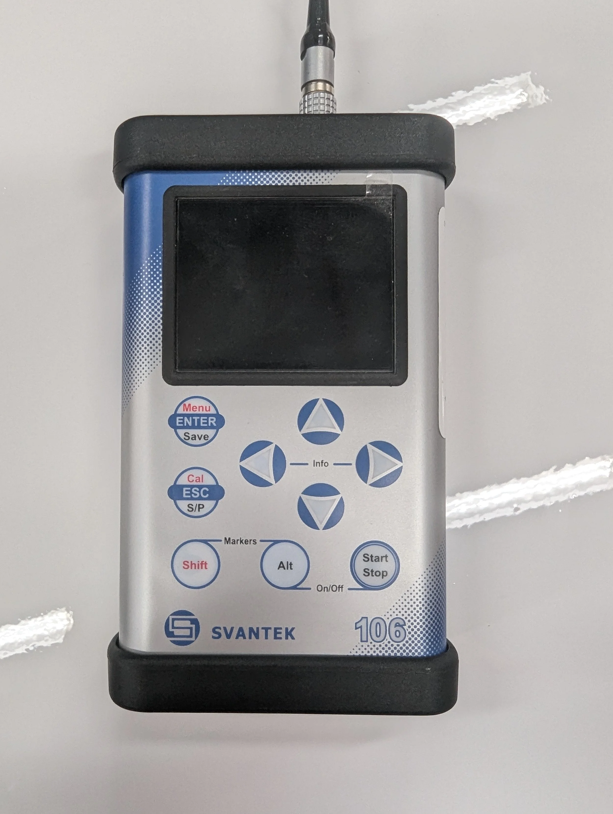 Svantek vibration meter for occupational assessment of HAV and WBV vibration
