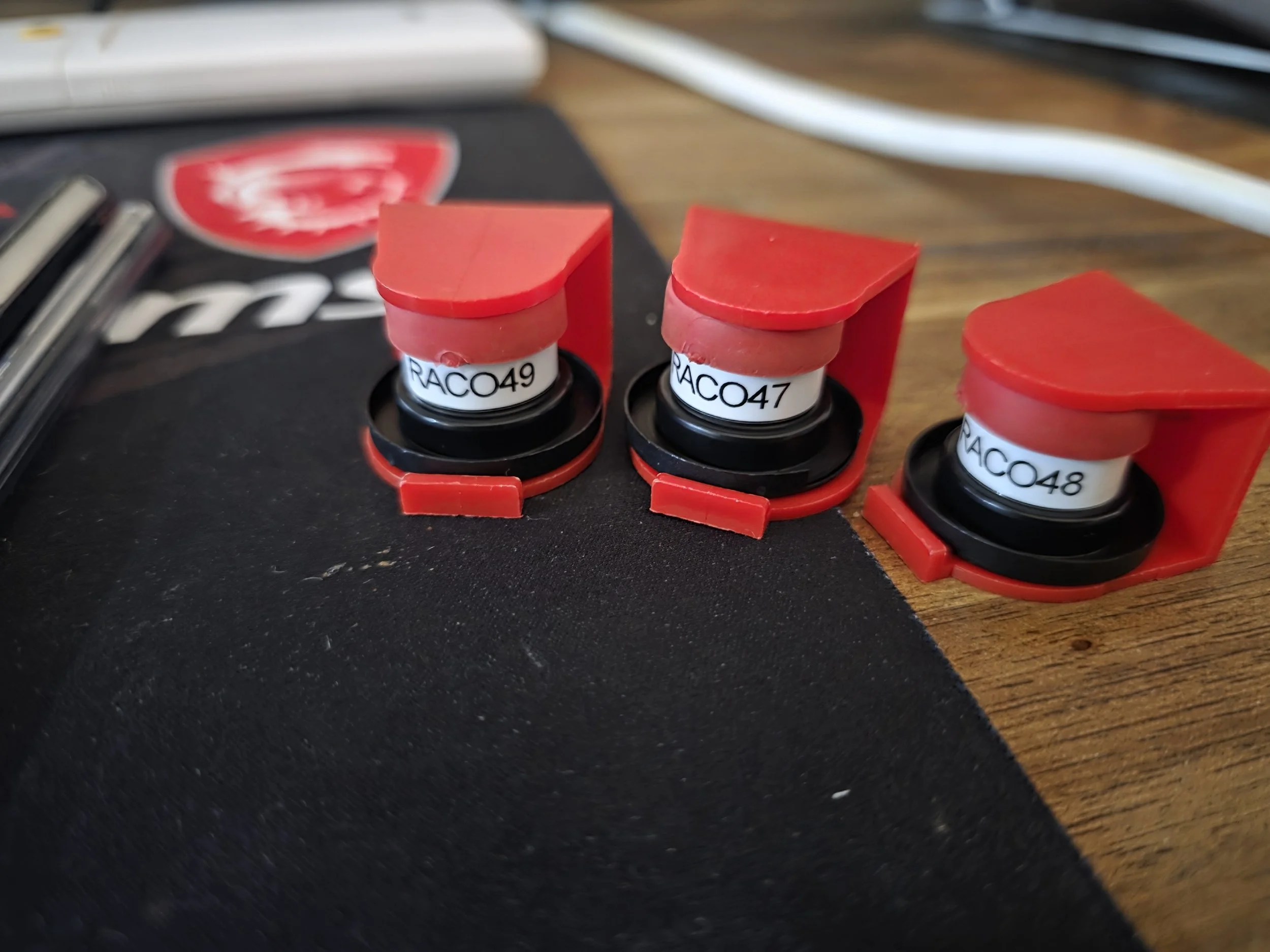 IOM cassettes for inhalable dust sampling