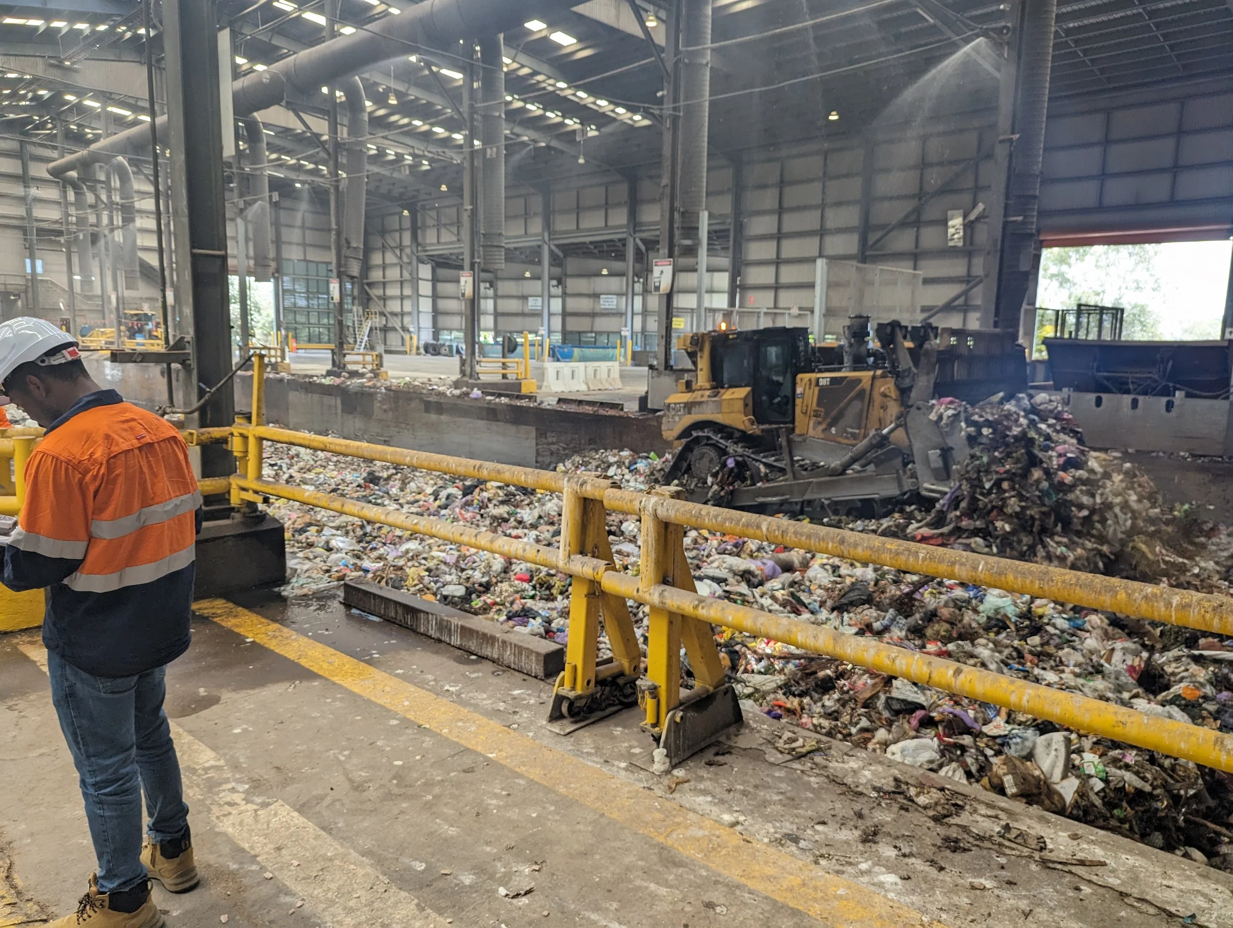 occupational noise and silica dust assessment at a waste facility