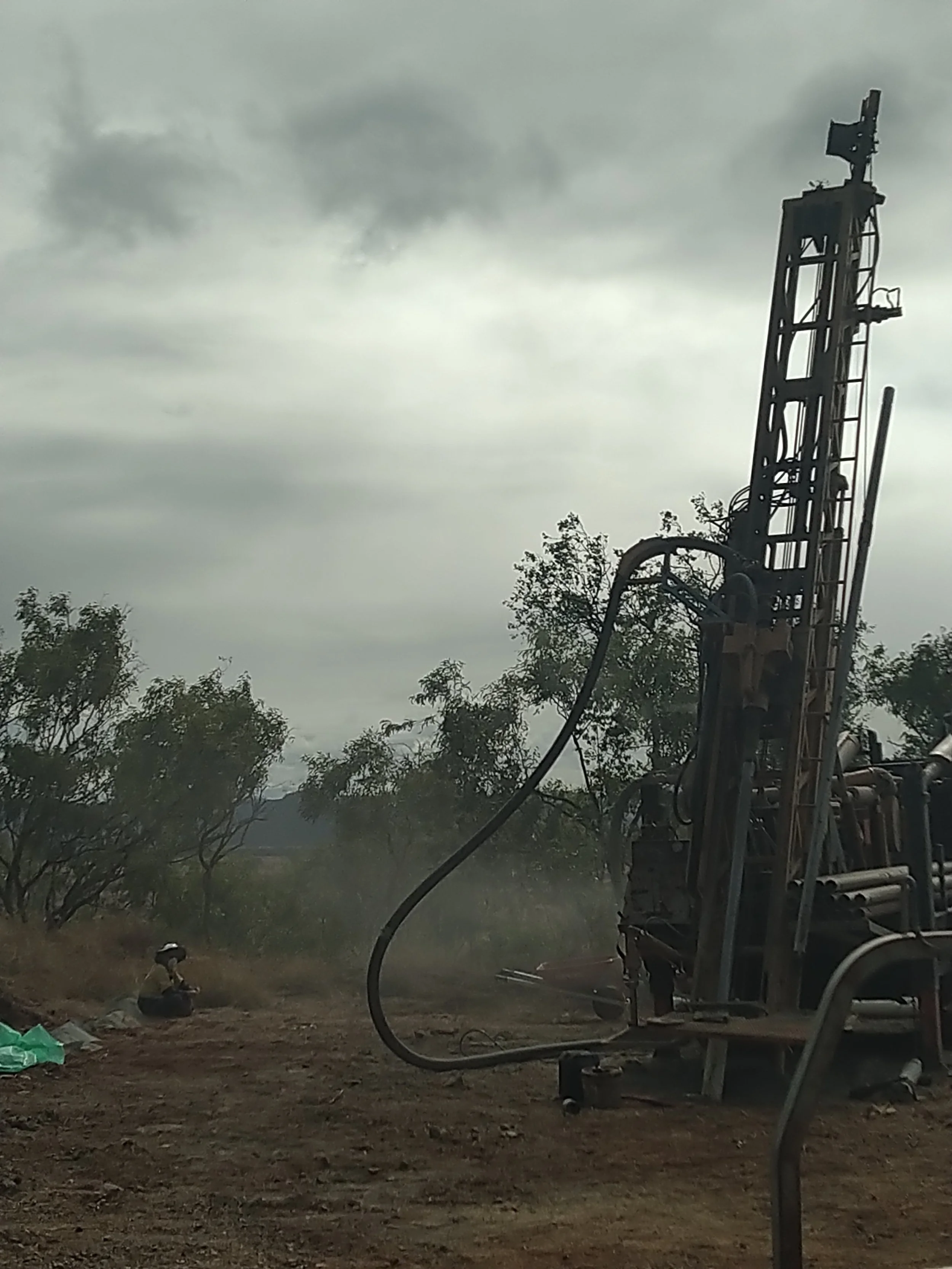 RCS respirable dust assessment during exploration drilling with a drill rig