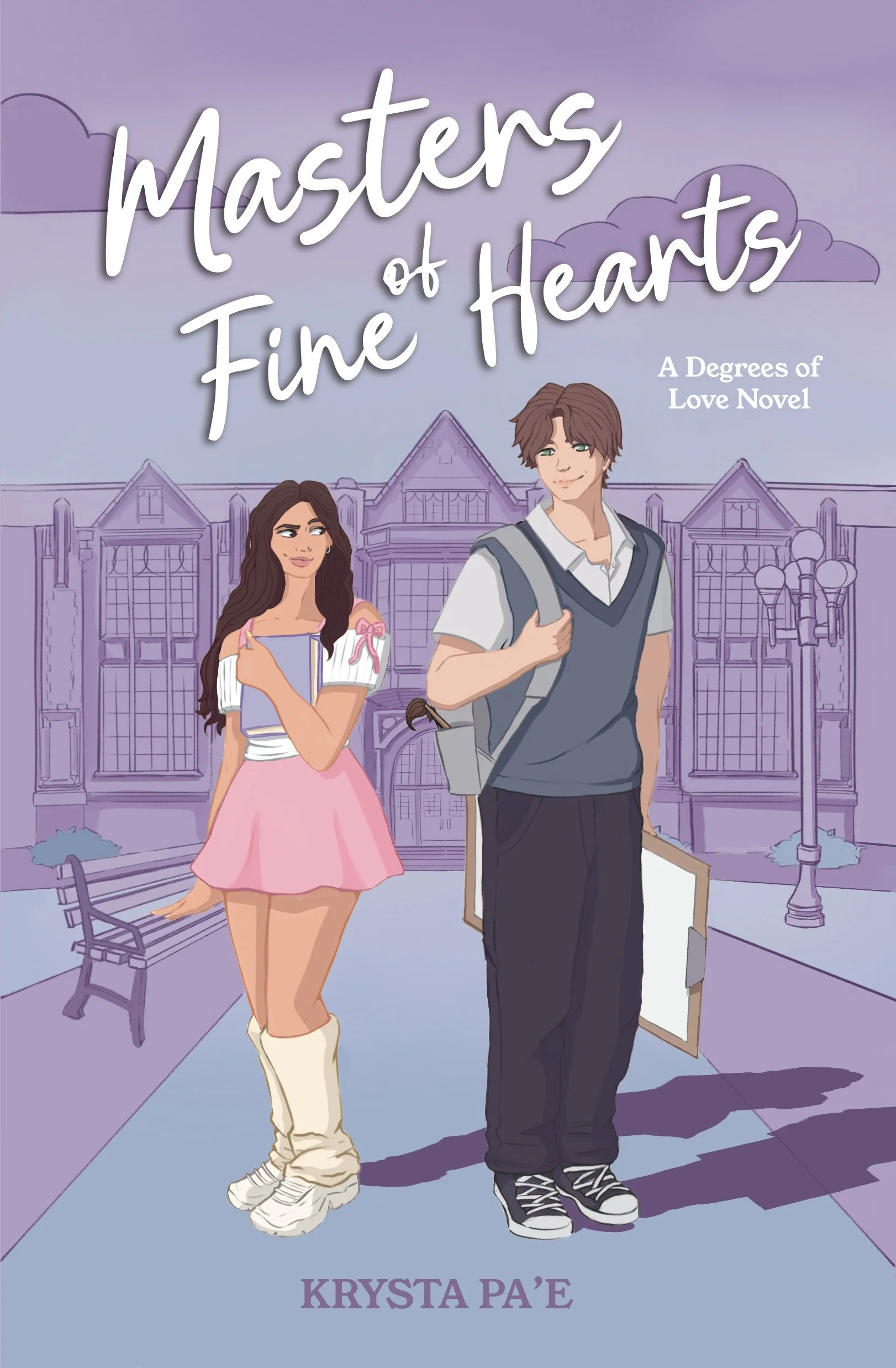 Masters of Fine Hearts (IMPERFECT SIGNED)
