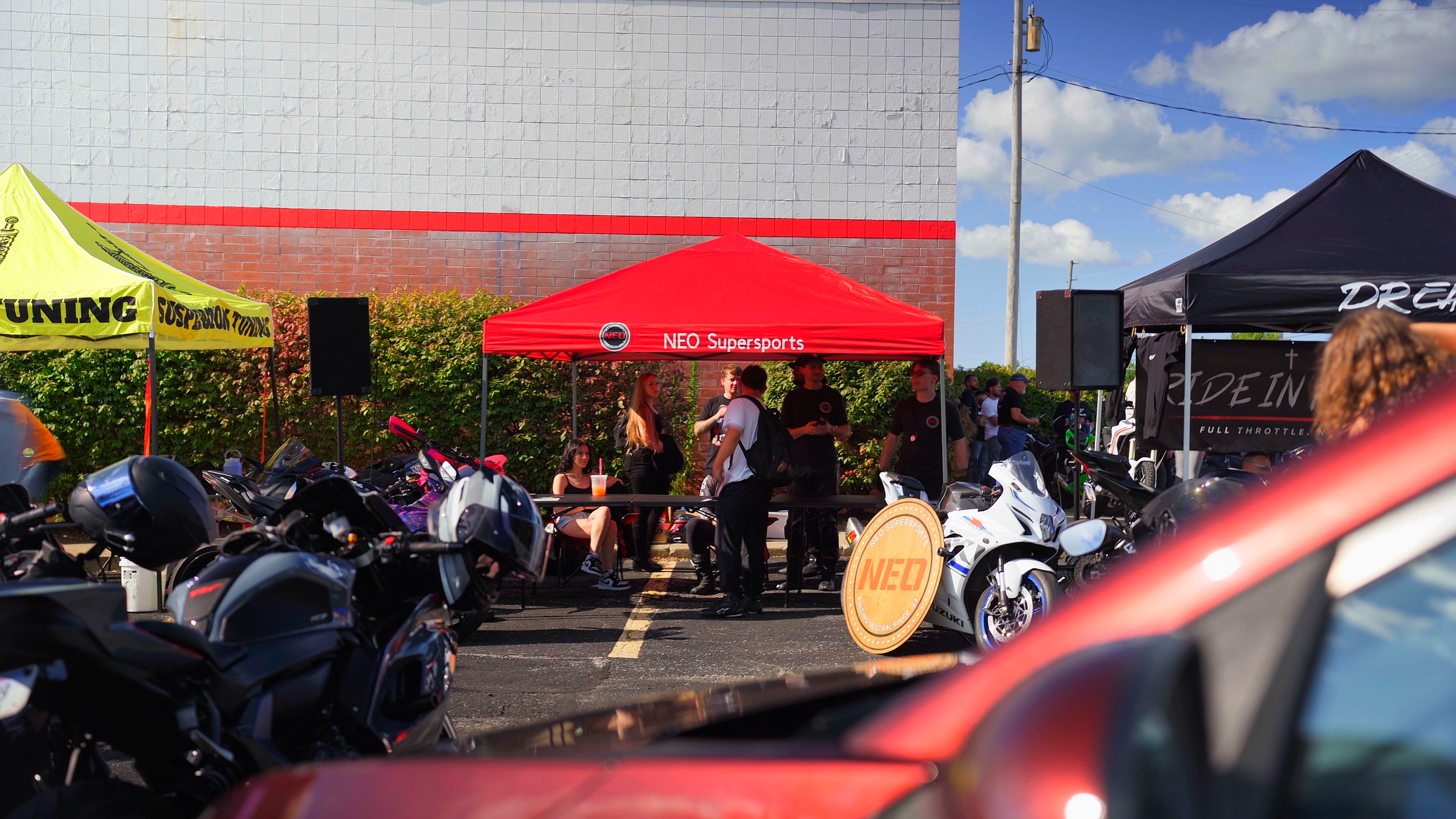 NEO SUPERSPORTS X RAHAL DUCATI CLEVELAND - JULY 29TH 2026