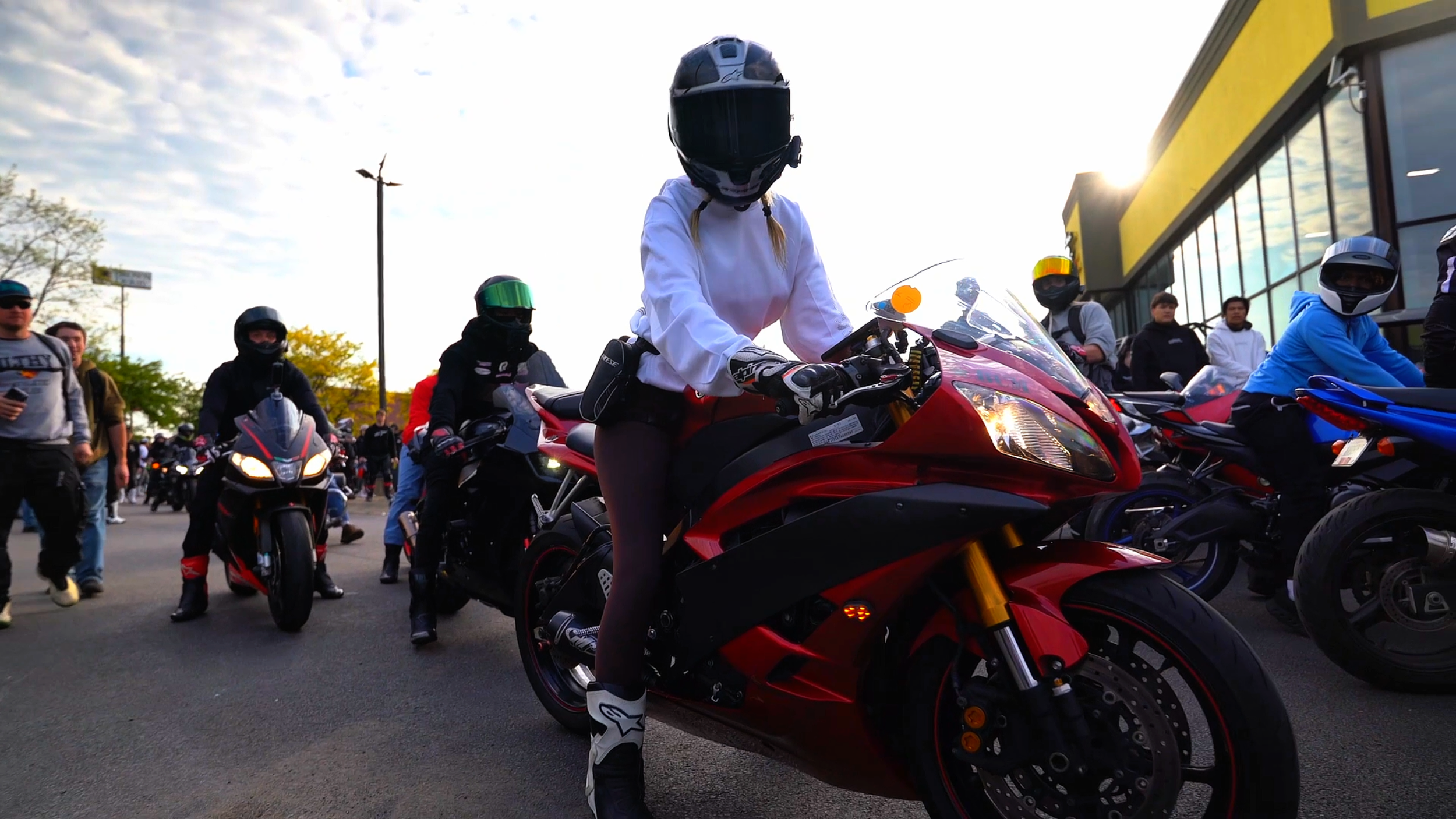 THE NEO SUPERSPORTS 2026 SEASON OPENER BIKE NIGHT! (1000+ BIKES!)