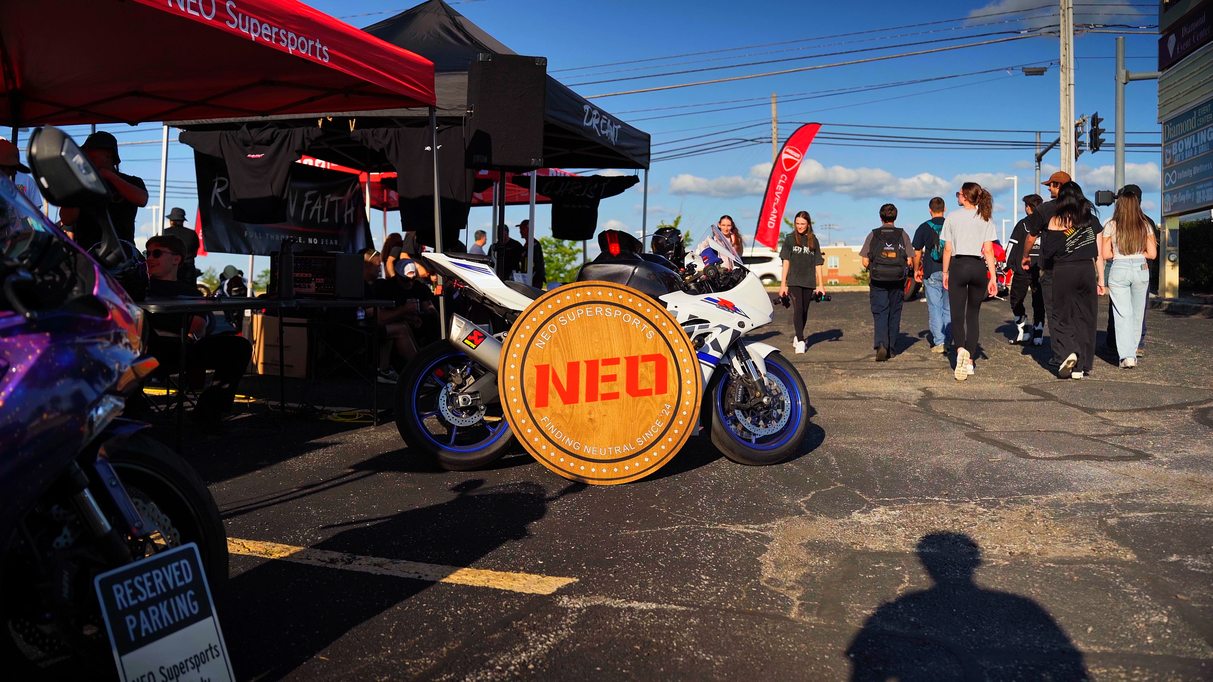 NEO SUPERSPORTS X RAHAL DUCATI CLEVELAND - JULY 29TH 2026