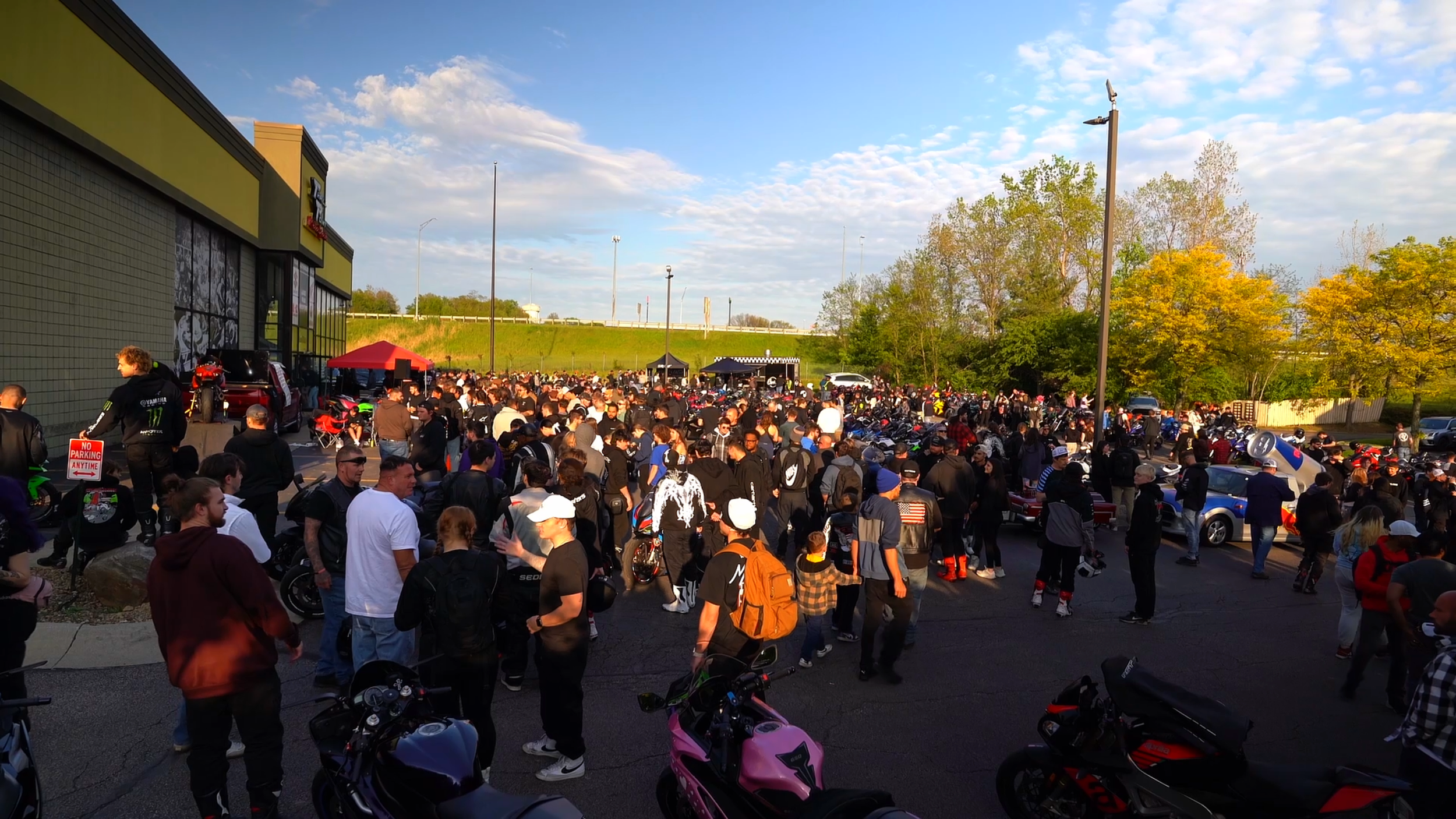 THE NEO SUPERSPORTS 2026 SEASON OPENER BIKE NIGHT! (1000+ BIKES!)
