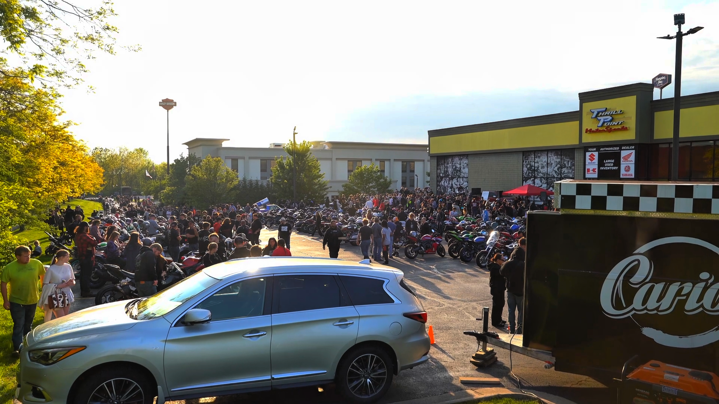 THE NEO SUPERSPORTS 2026 SEASON OPENER BIKE NIGHT! (1000+ BIKES!)