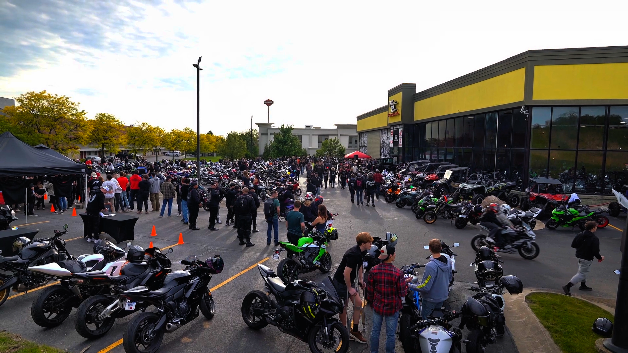 THE NEO SUPERSPORTS 2026 SEASON OPENER BIKE NIGHT! (1000+ BIKES!)