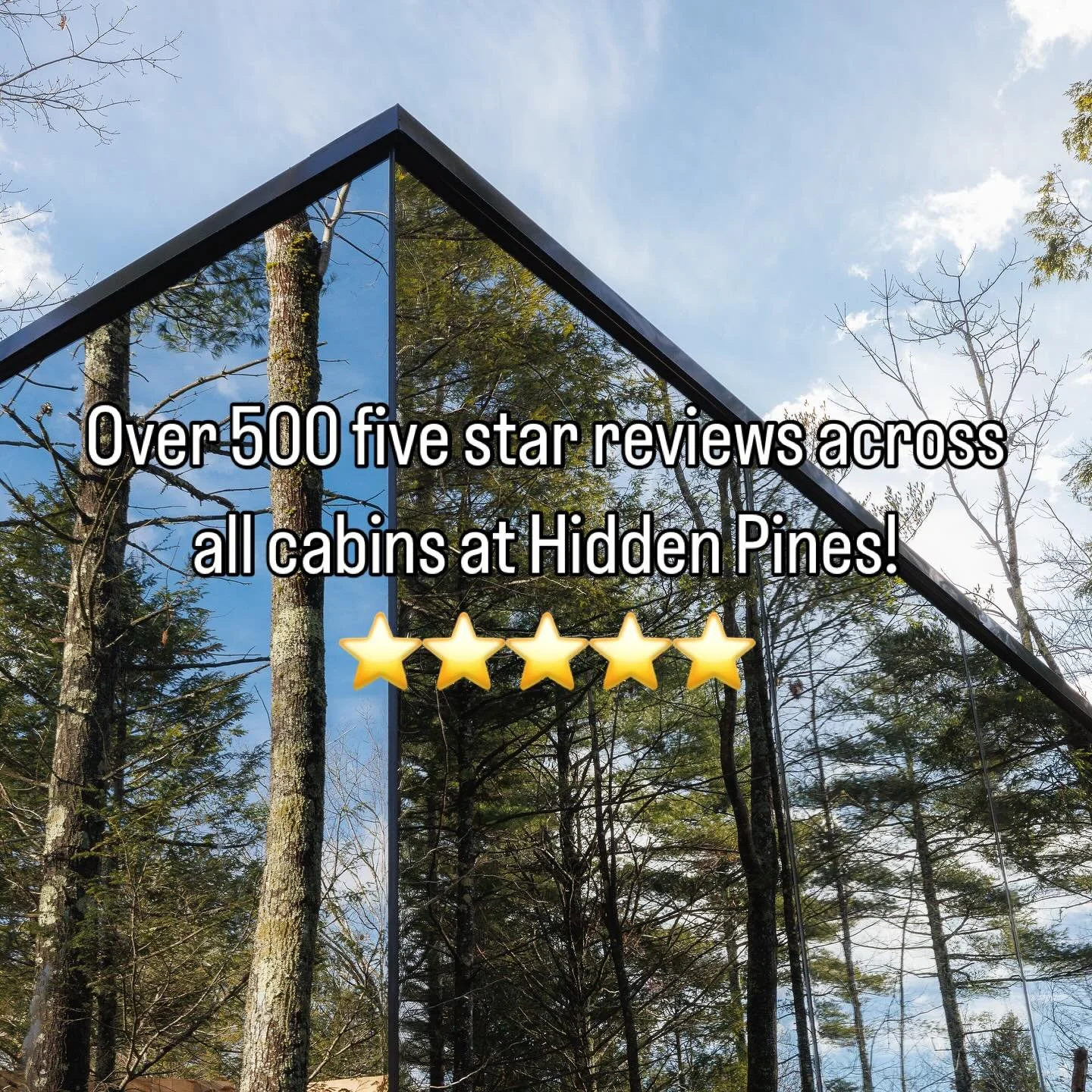 Thank you so much for trusting your special occasion with us. It&rsquo;s been our mission to deliver a 5 star experience and we are so grateful for the opportunity to provide a special place to reconnect with your partner and with nature.