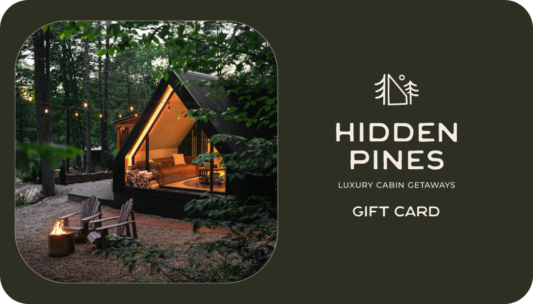 Hidden Pines Gift Card