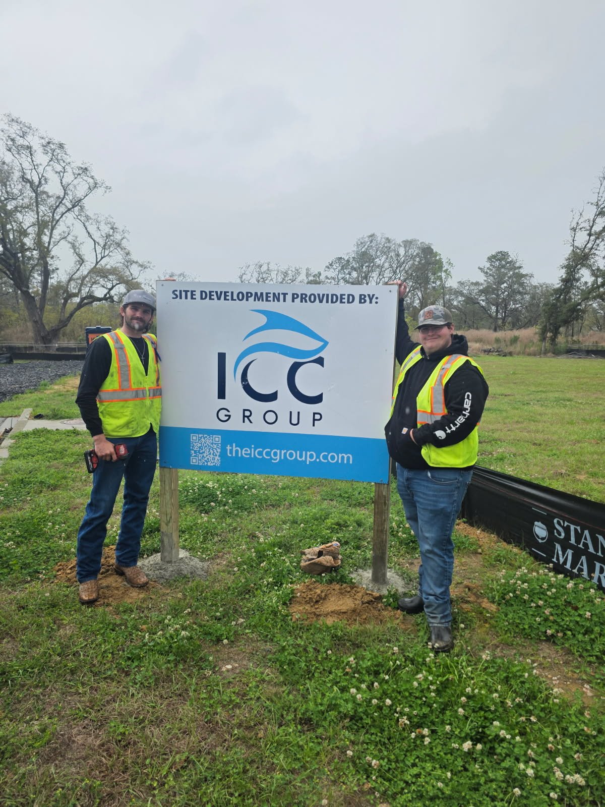 ICC Jobsite Signs Begin Rolling Out Across Charleston Projects