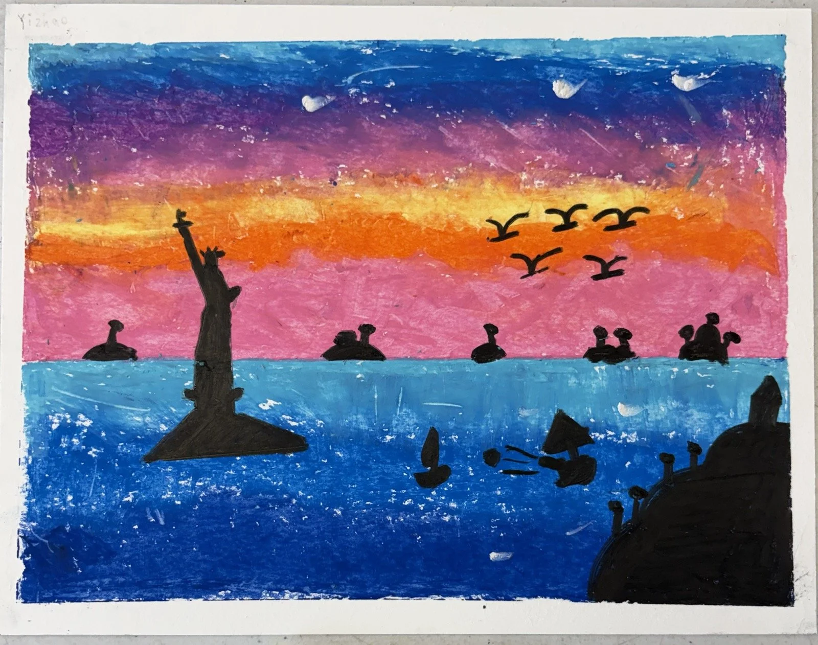 Yizhao Chen, Freedom