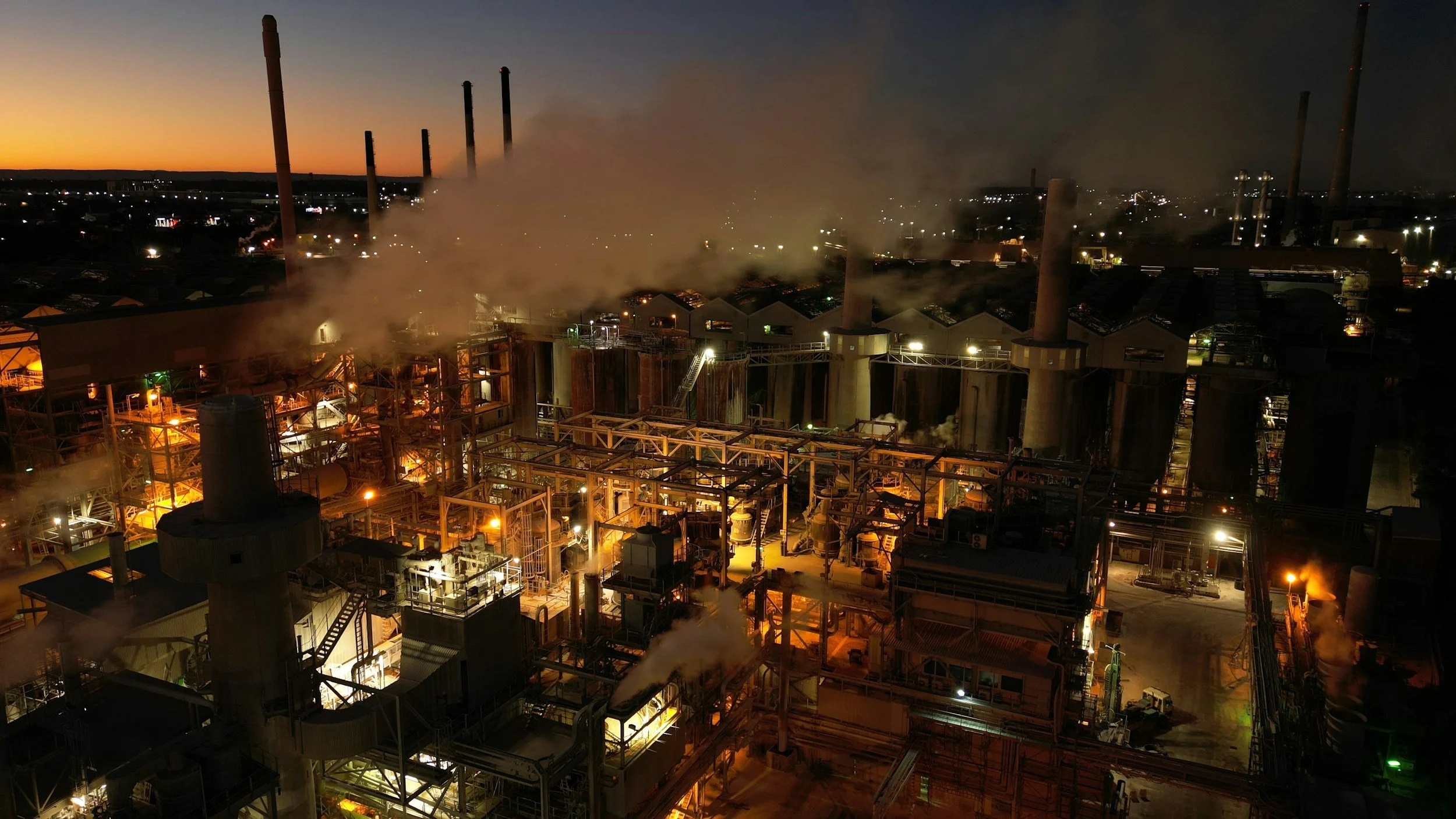 Industrial Utility Monitoring for Energy Efficiency