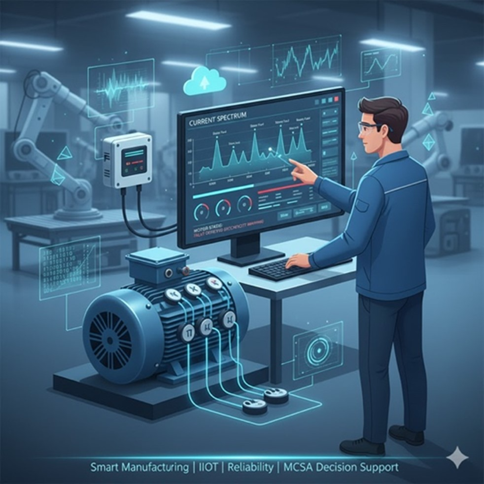 Motor Current Signature Analysis (MCSA) within the Smart Manufacturing Ecosystem