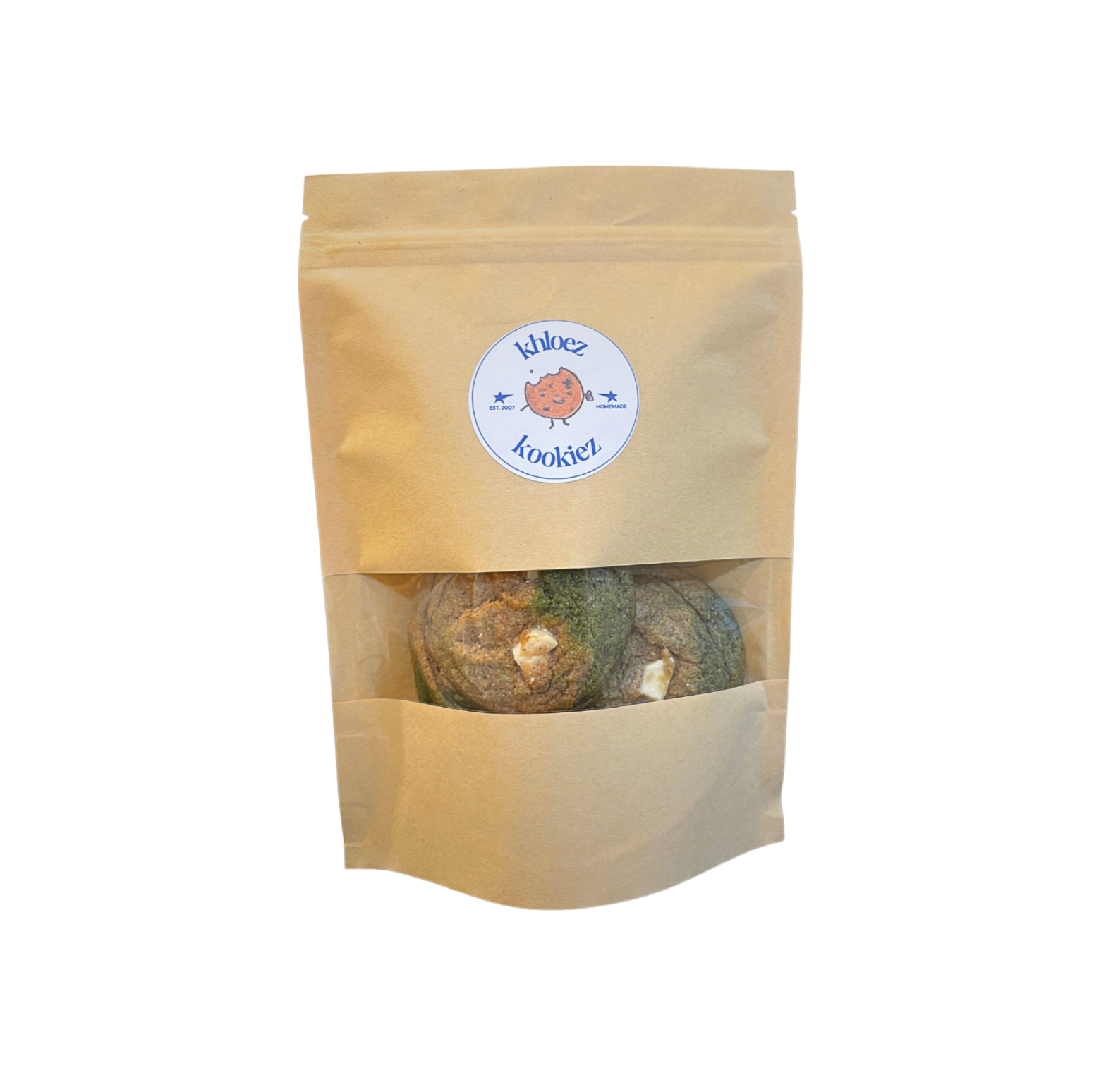 SPECIAL: earl gray matcha swirl cookie