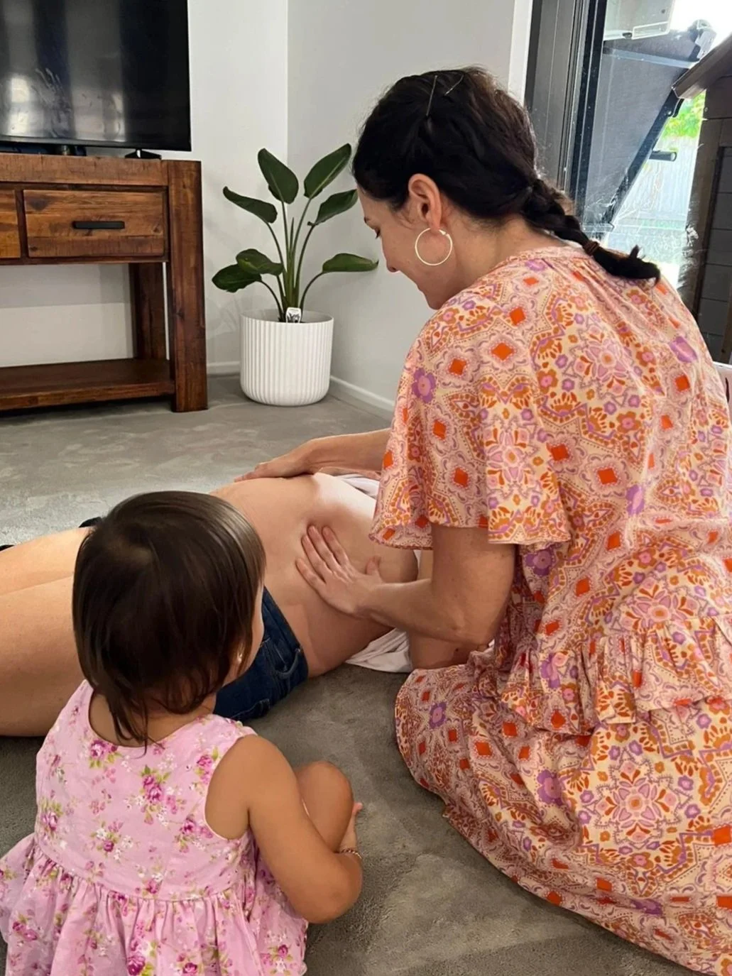 family centred maternity care