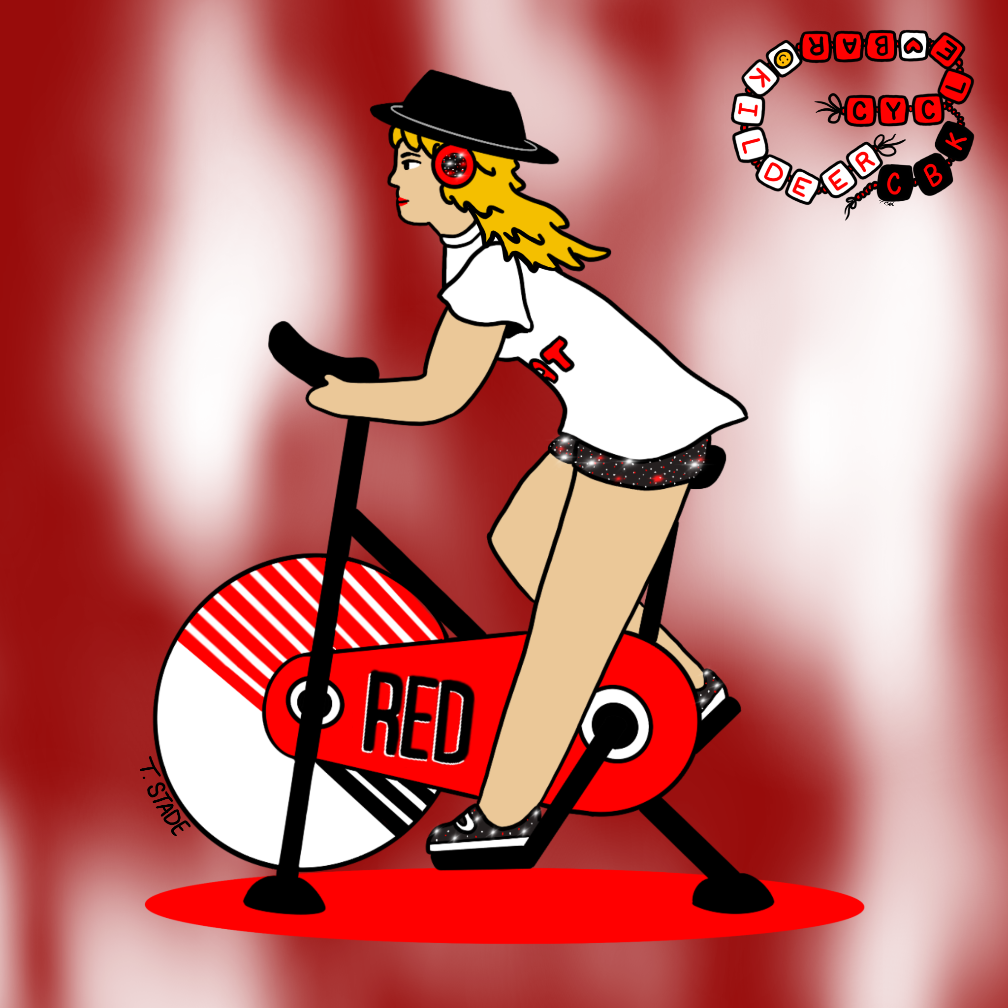 Red CycleBar
