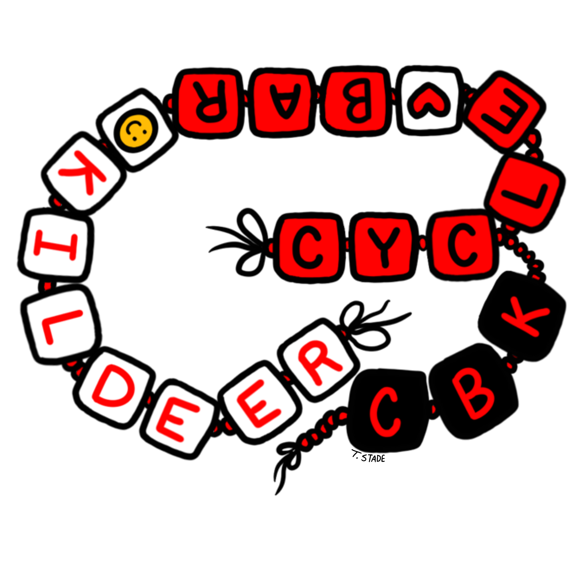 CycleBar Friendship Bracelet Logo