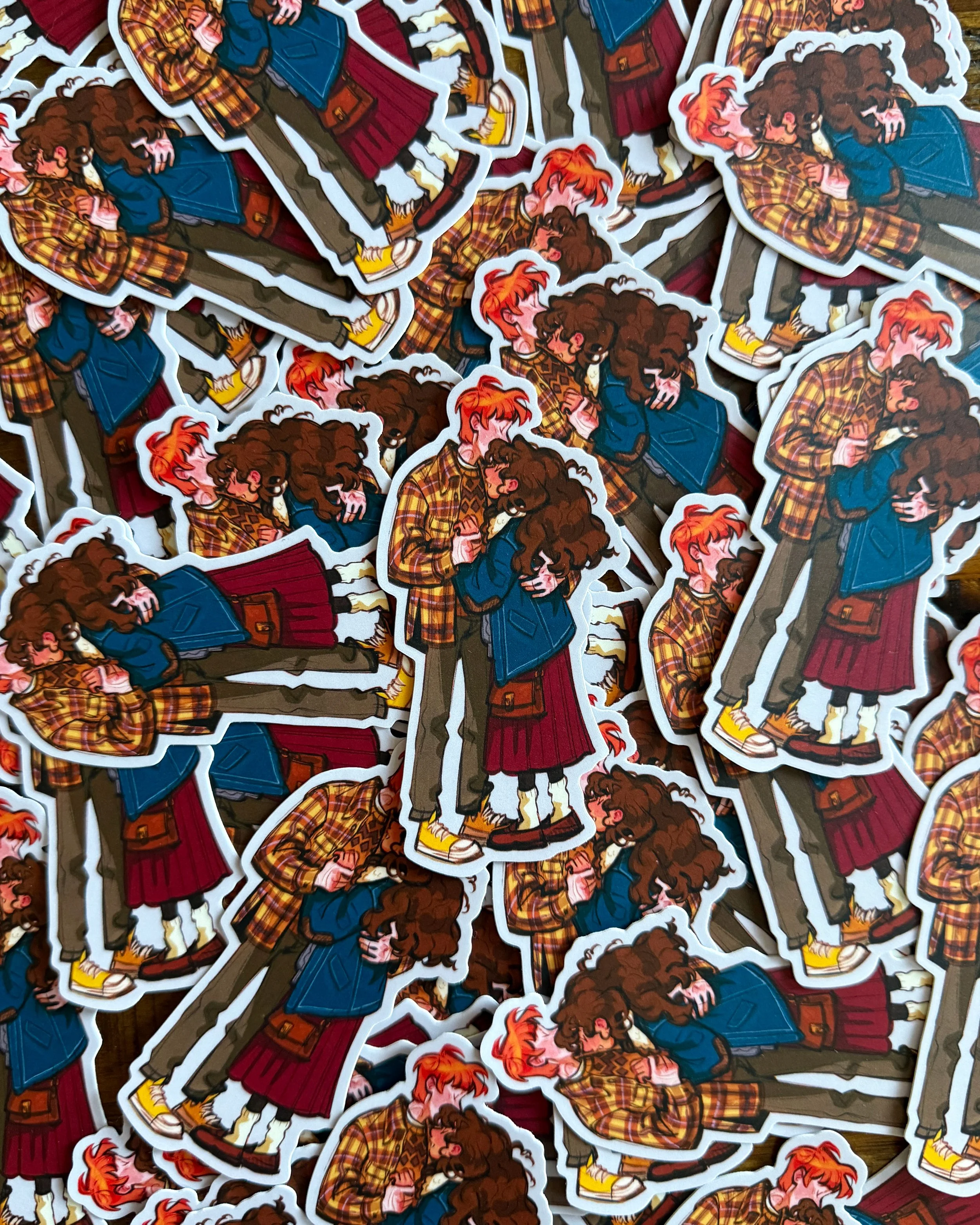 Silver Lining Romione Sticker