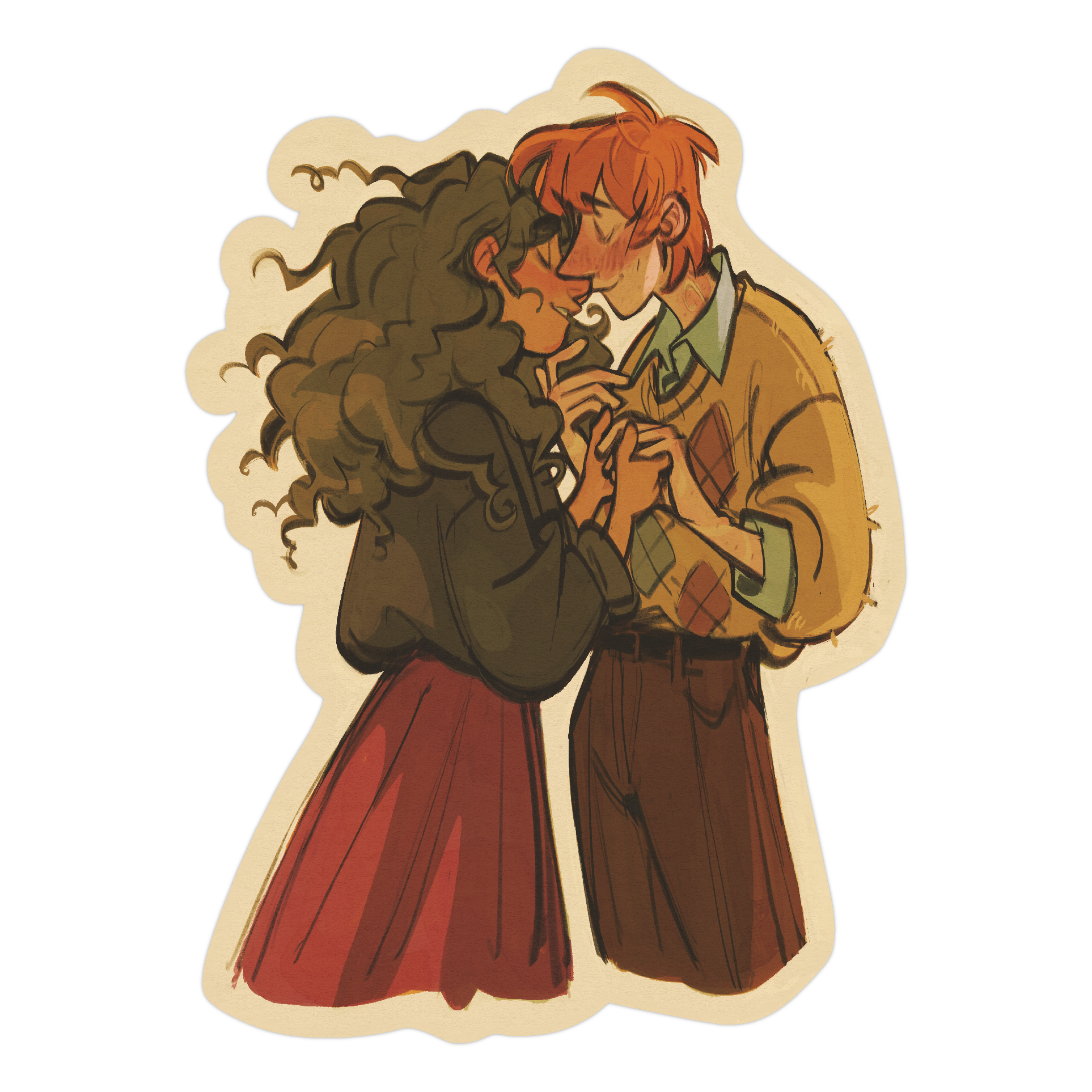 Romione Delicate Touch Sticker