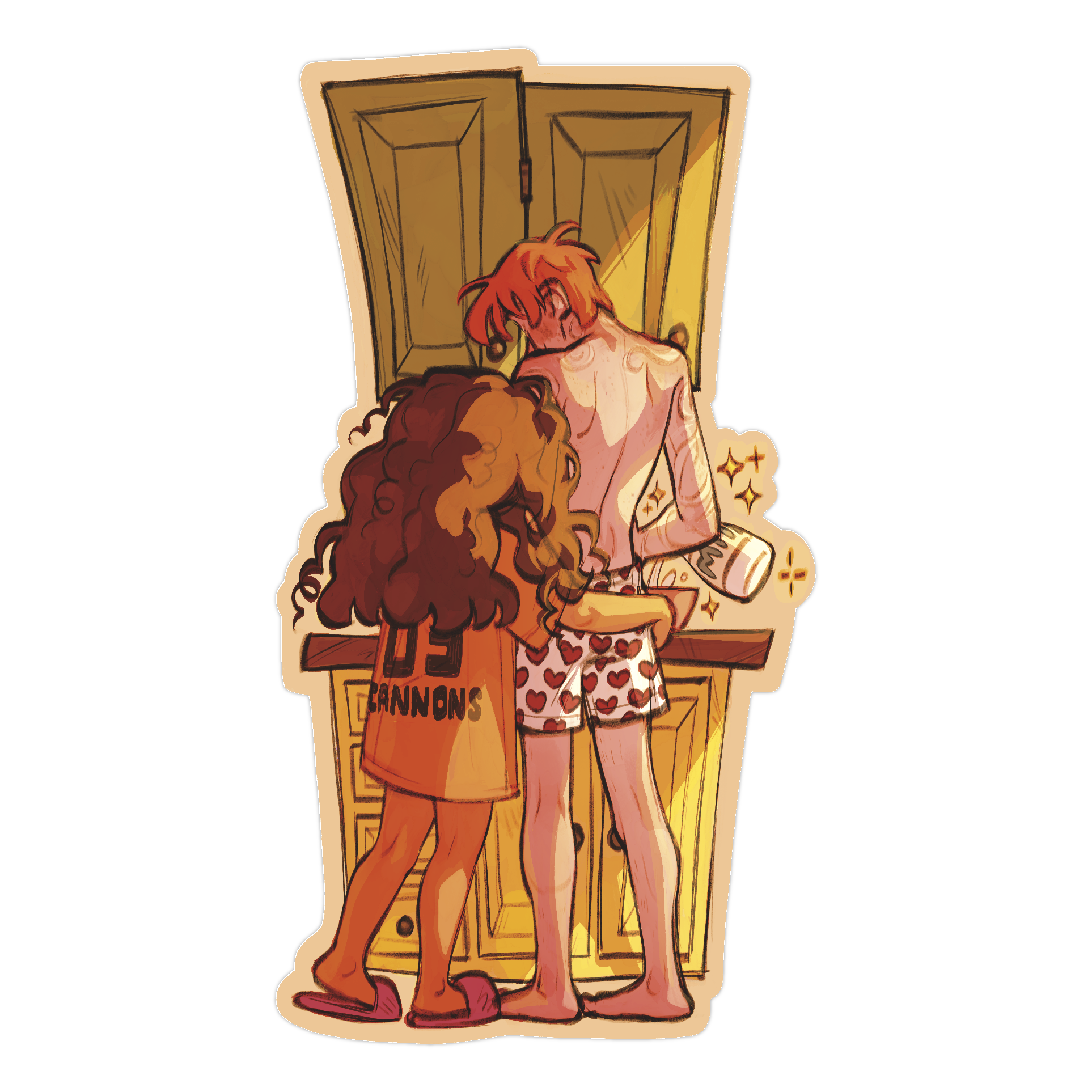 Romione Kitchenette Sticker