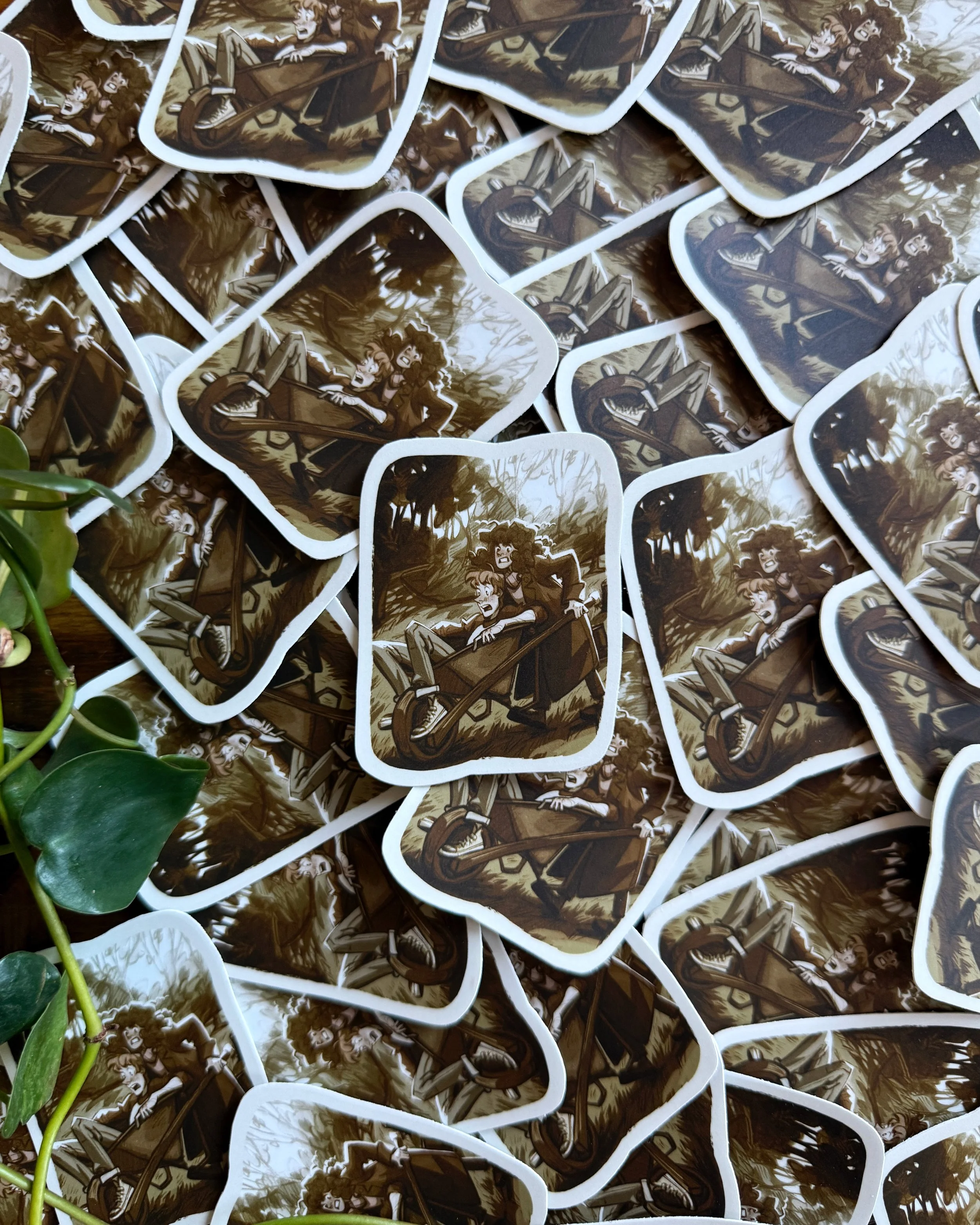 Romione Wagon Sticker