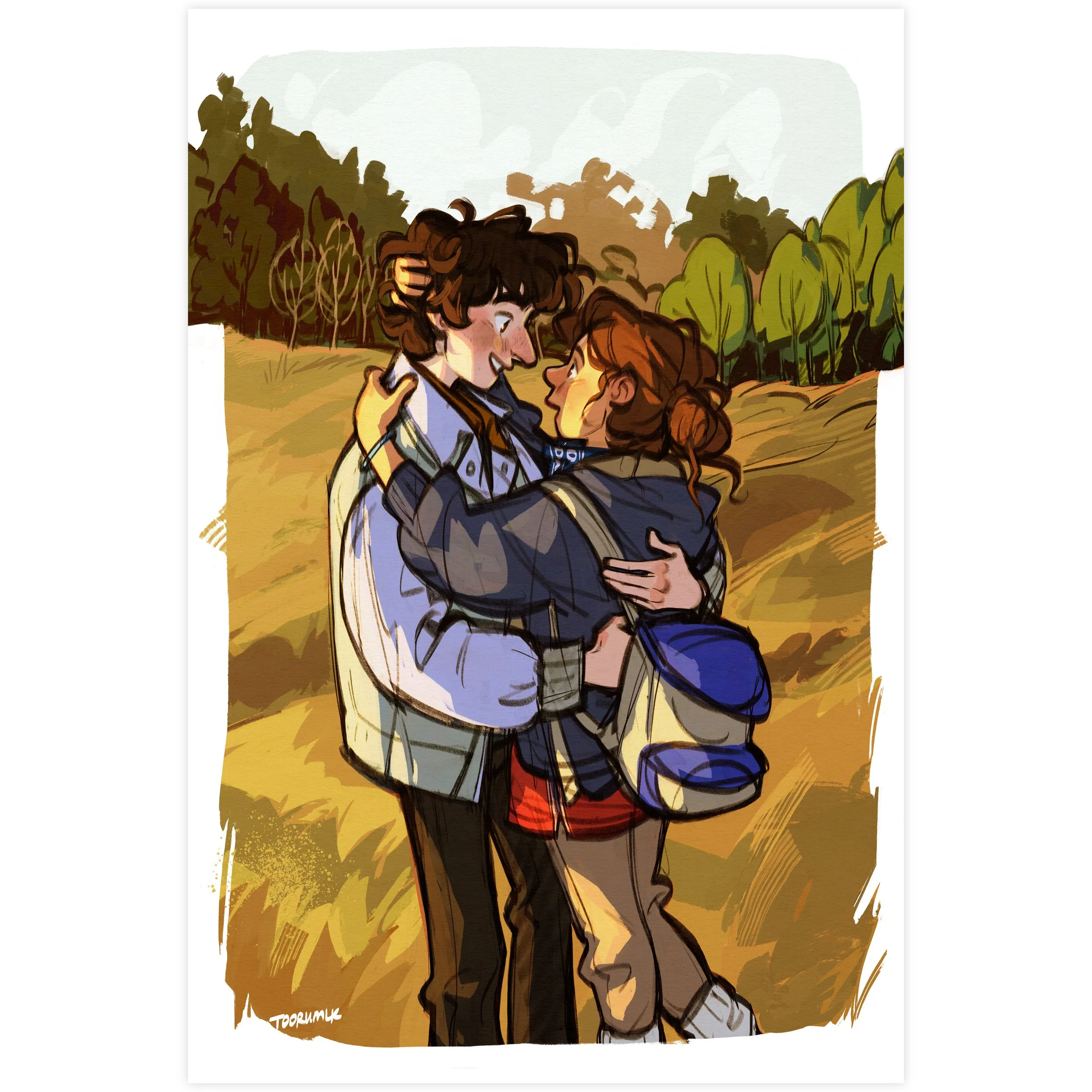 Mileven - Fine Art Print