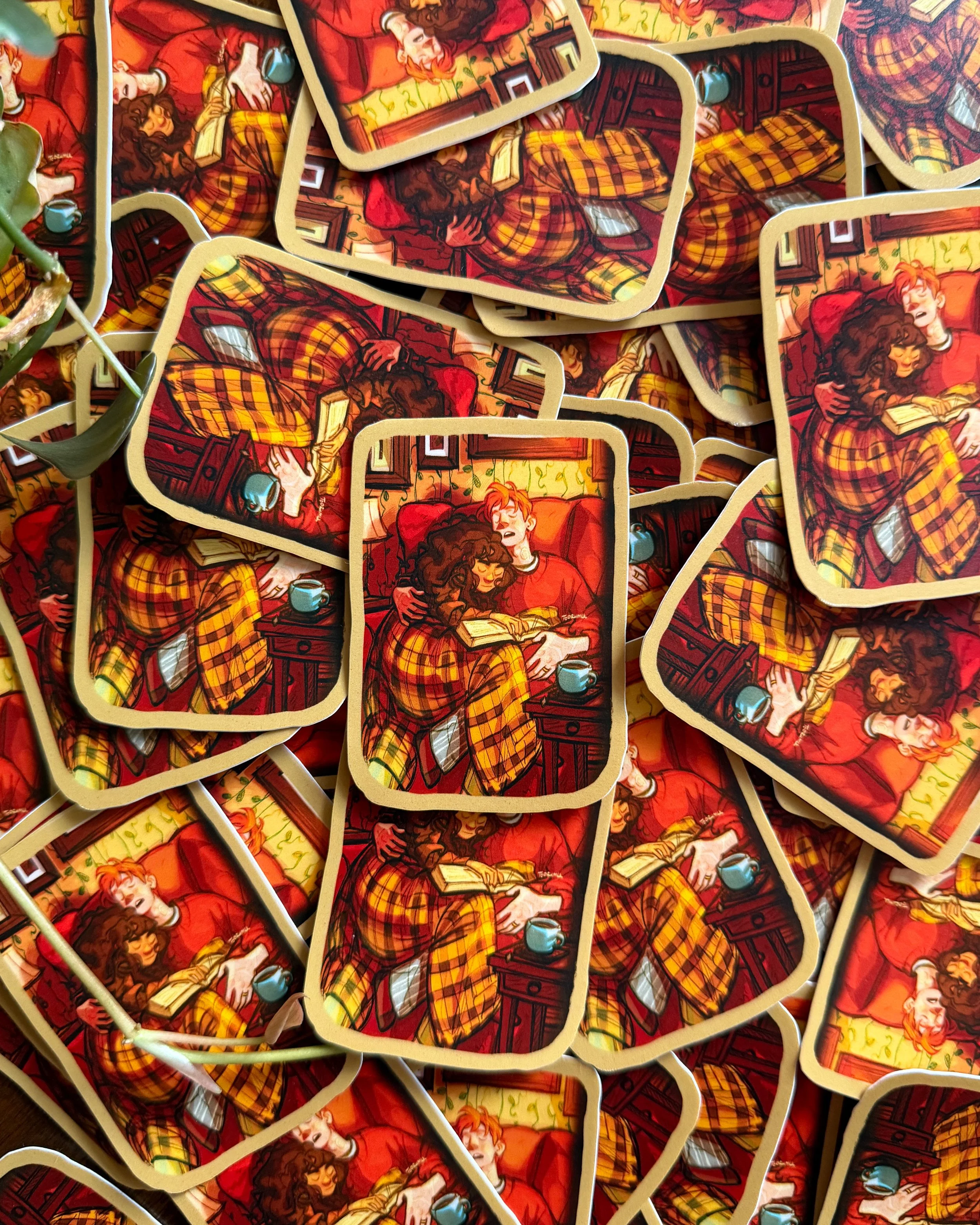 Romione Autumn Days Sticker