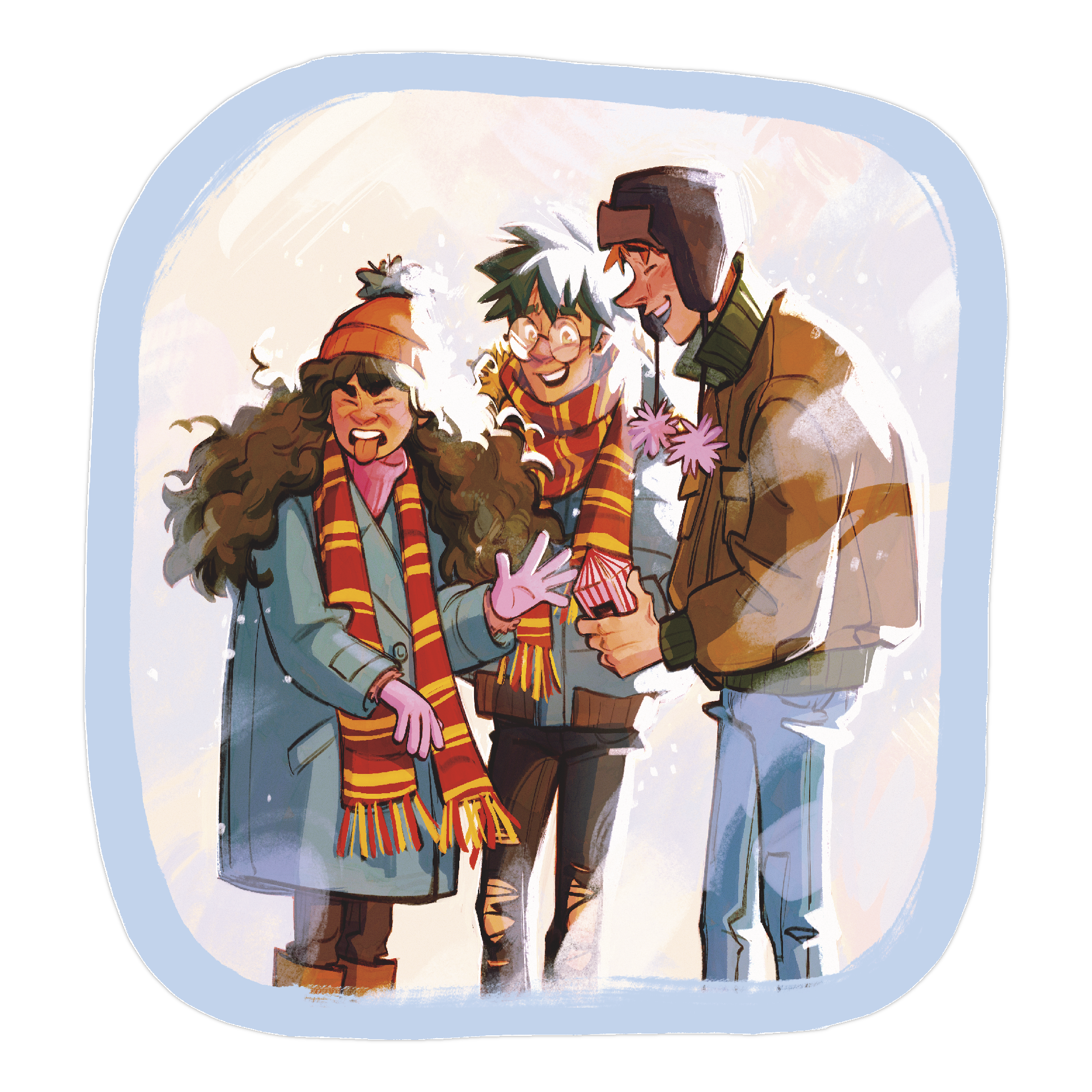 Trio vs. Every Flavour Beans Sticker