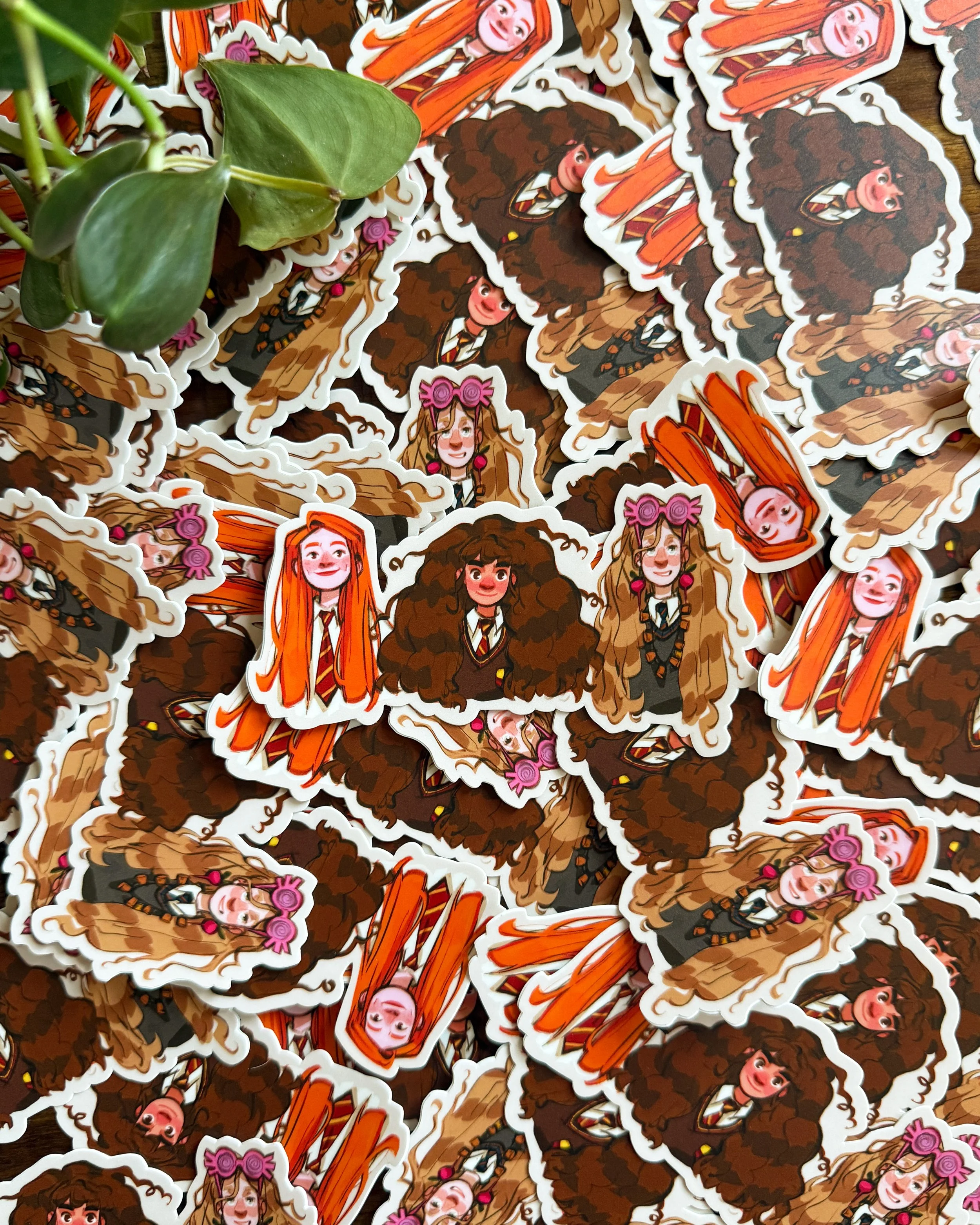 The Main Girlies Sticker