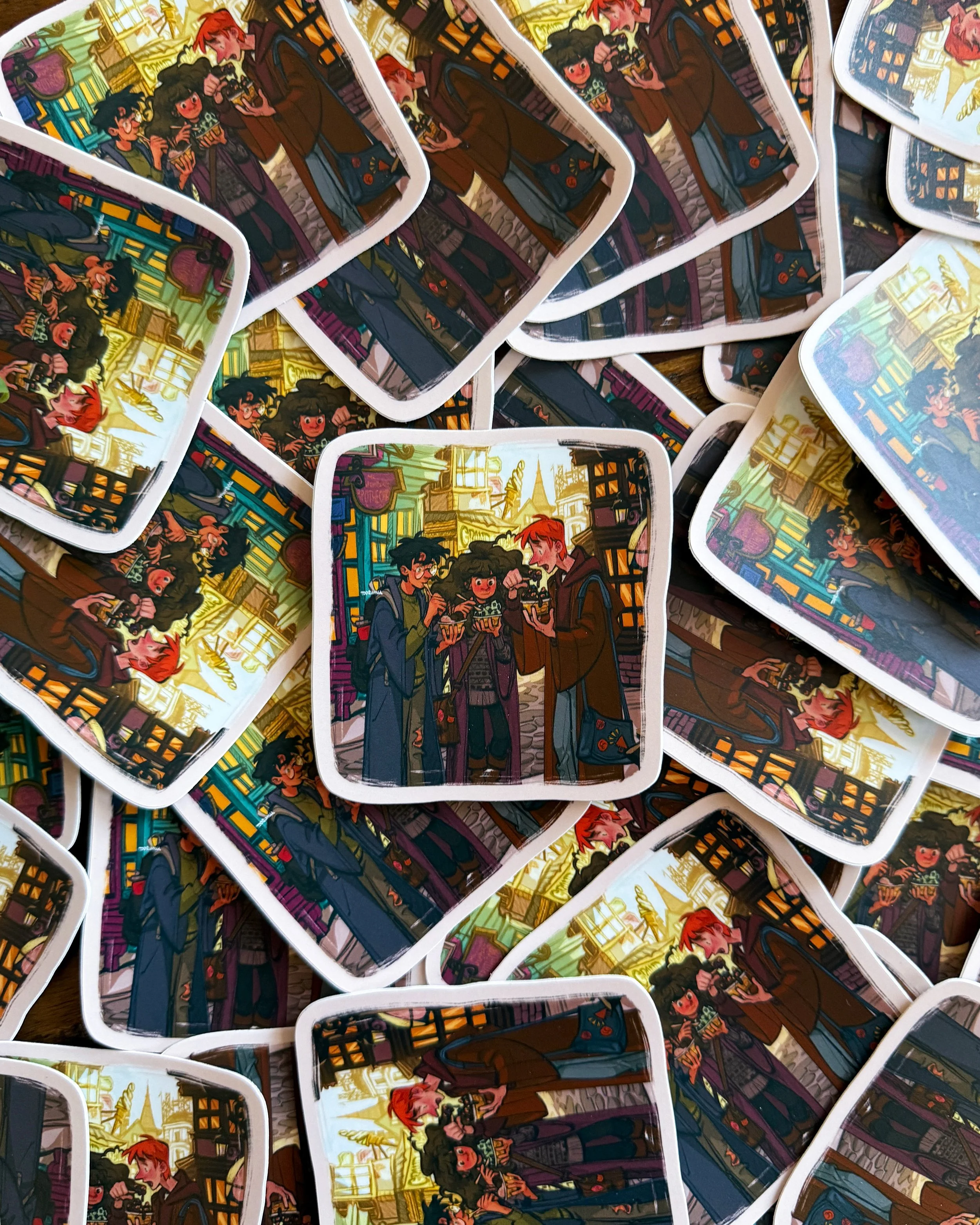 Sombre Sundaes Sticker