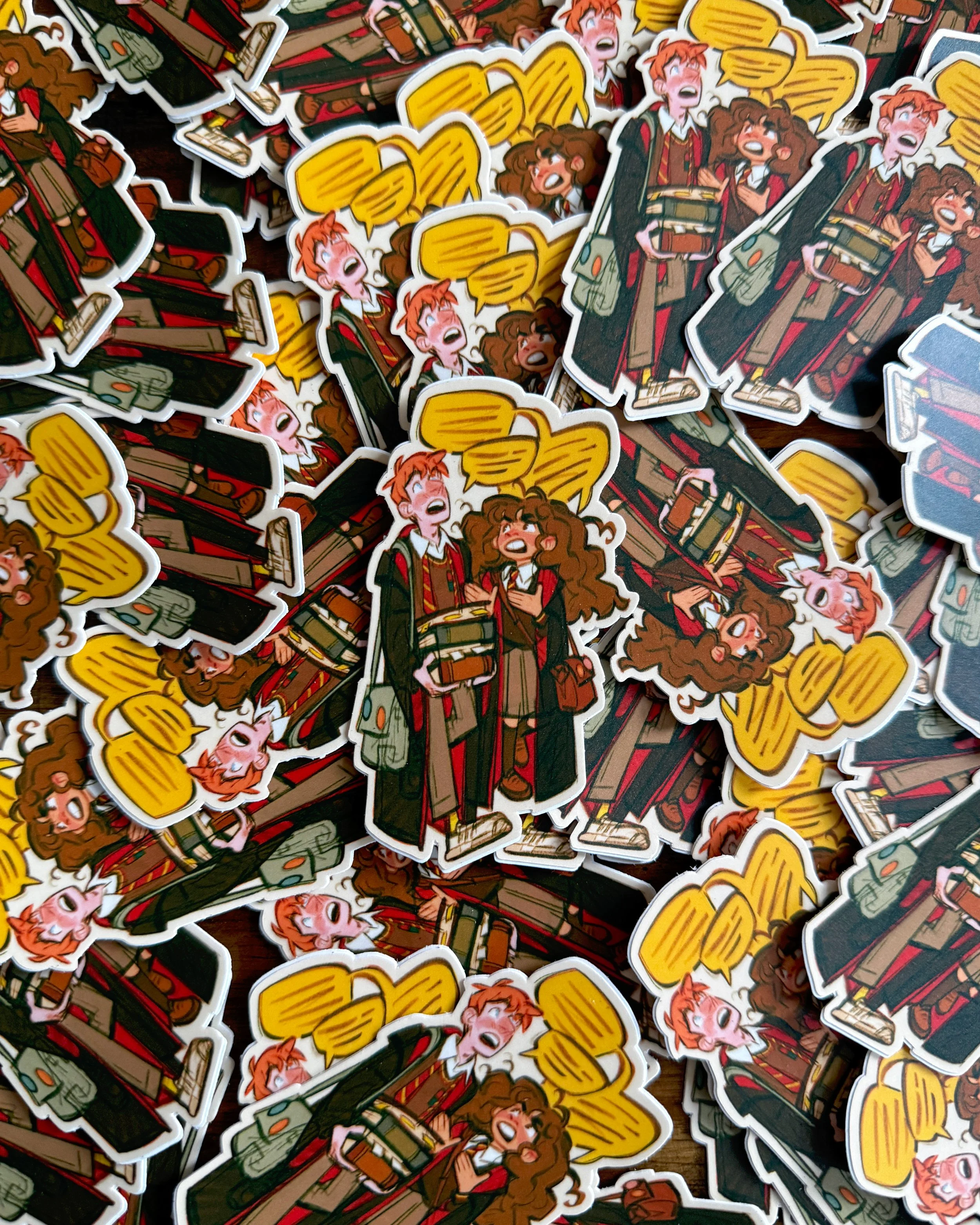 Romione's Little Conversations Sticker