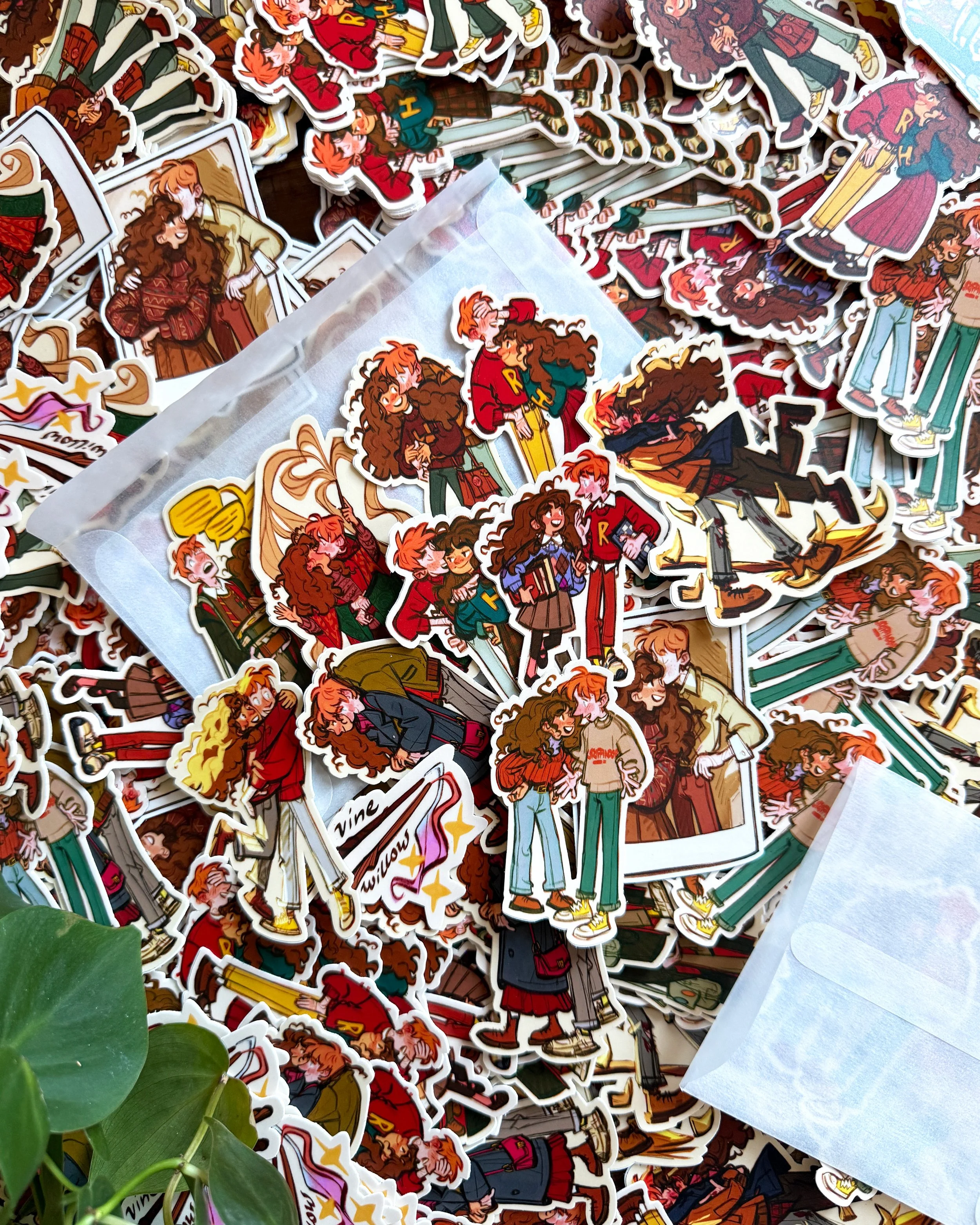 Chibi Romione Sticker Pack (Set of 12)