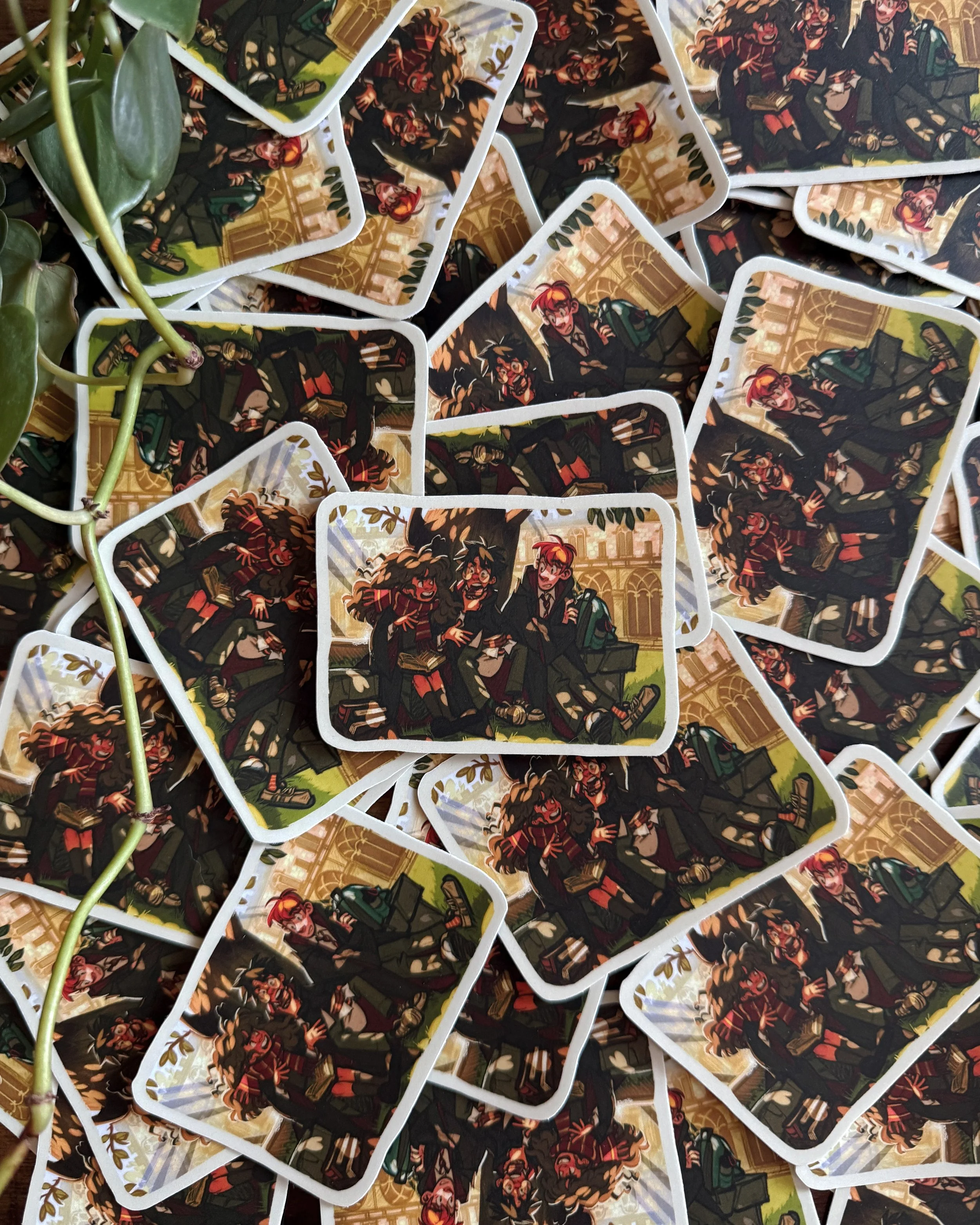 Bright Eyed and Bushy Tailed Sticker