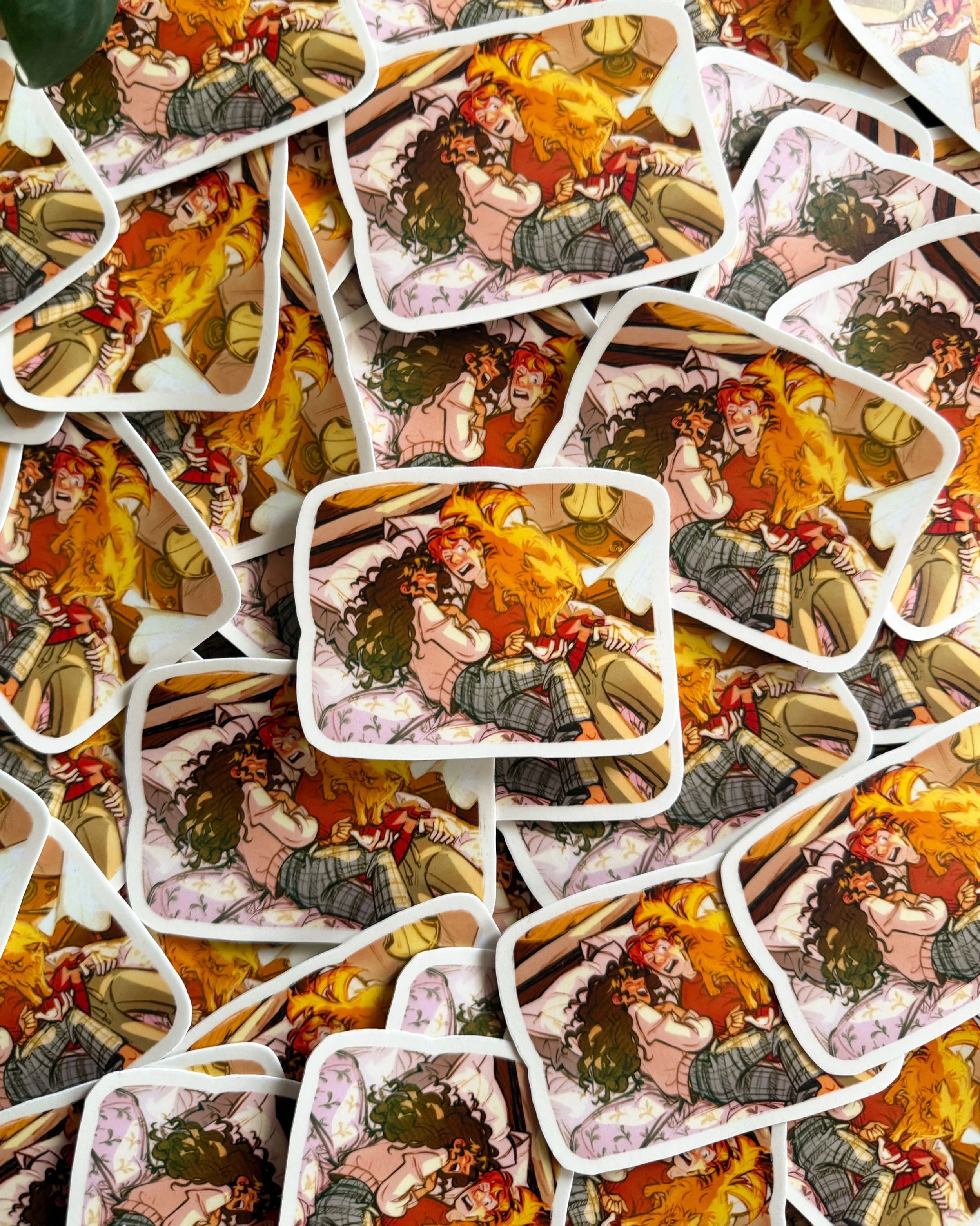 Crookshanks's Interruption Sticker