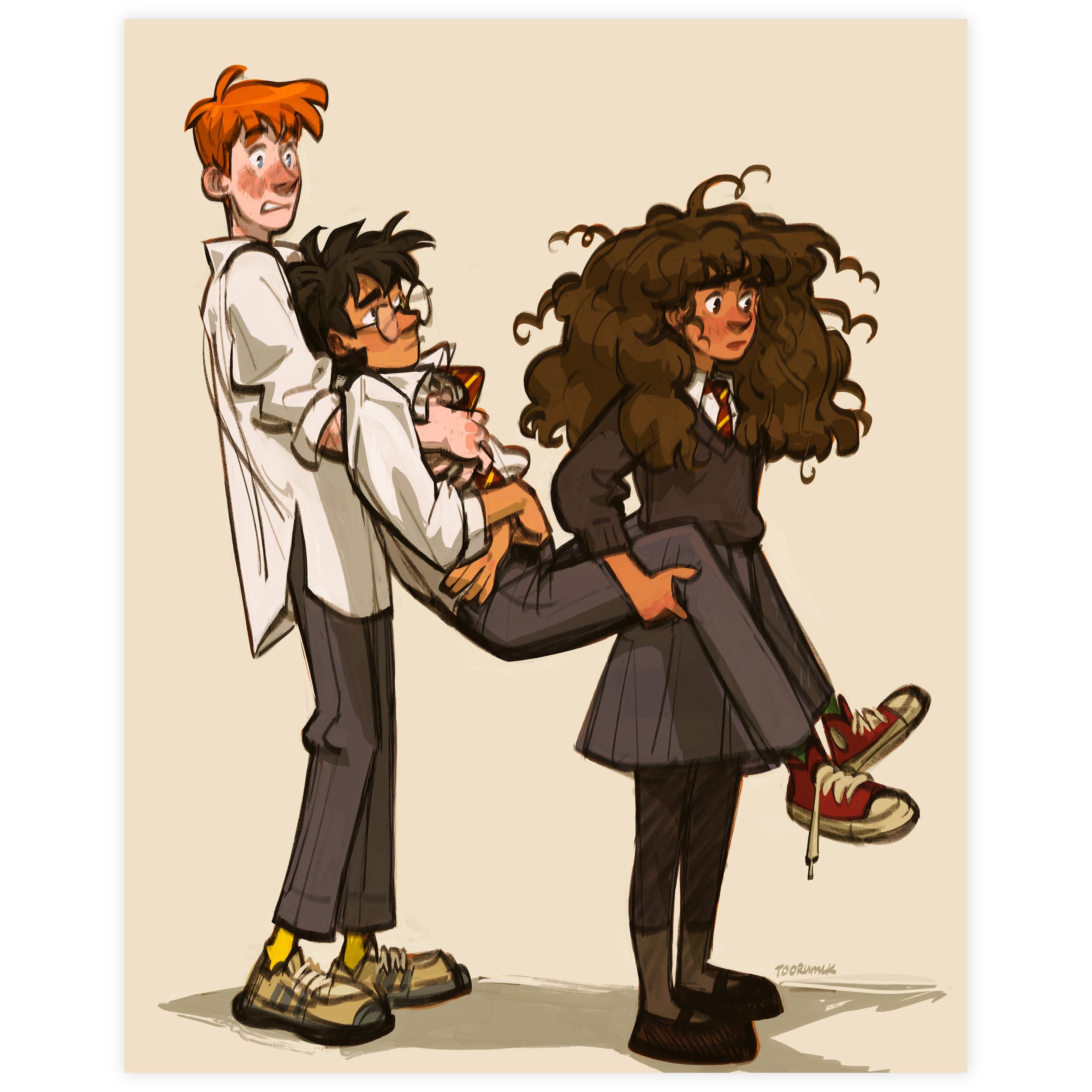 Carry Harry - Fine Art Print