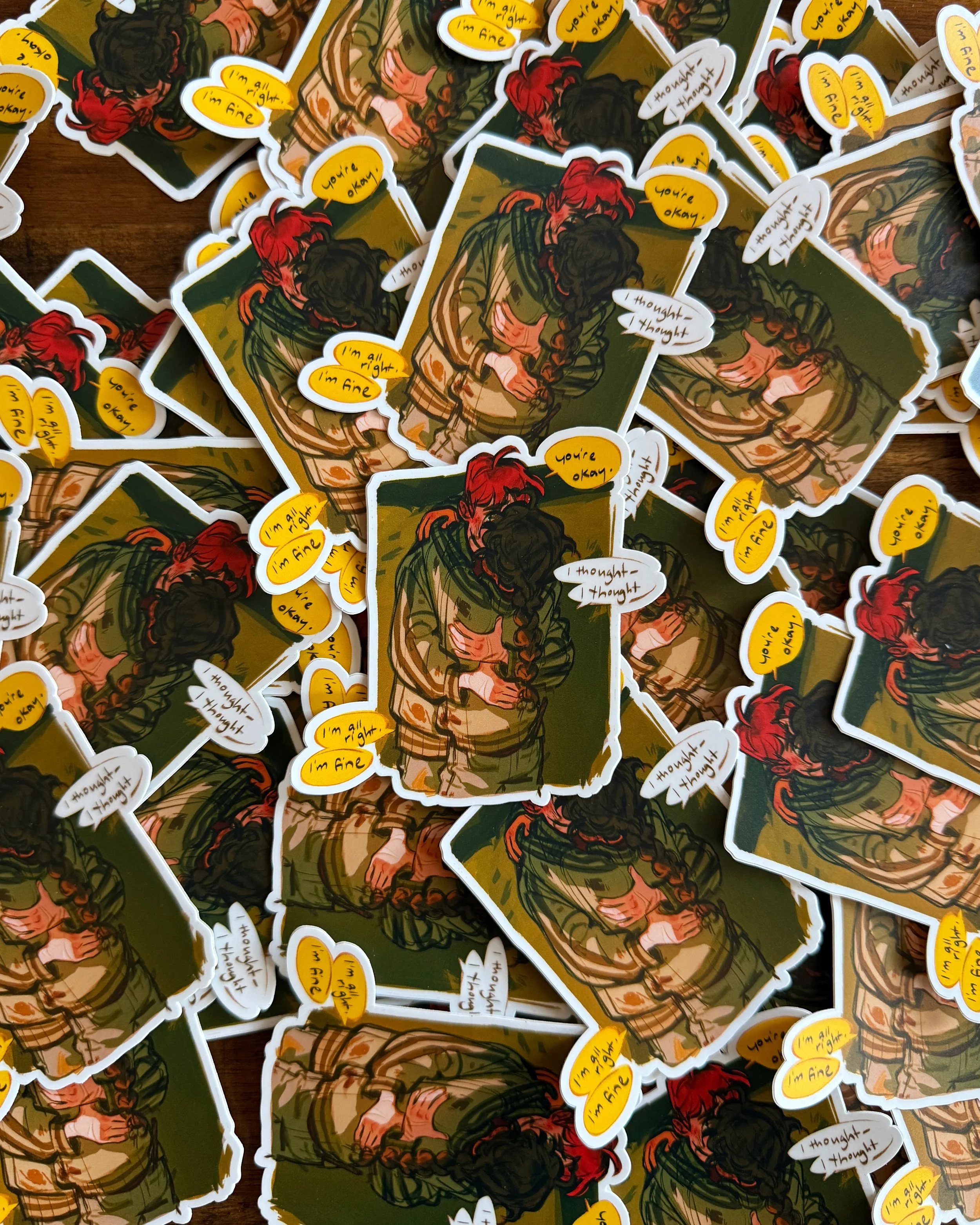 Romione Seven Potters Reunion Sticker