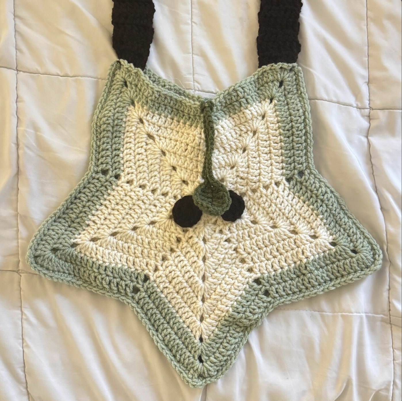 Star Bag Crochet Pattern