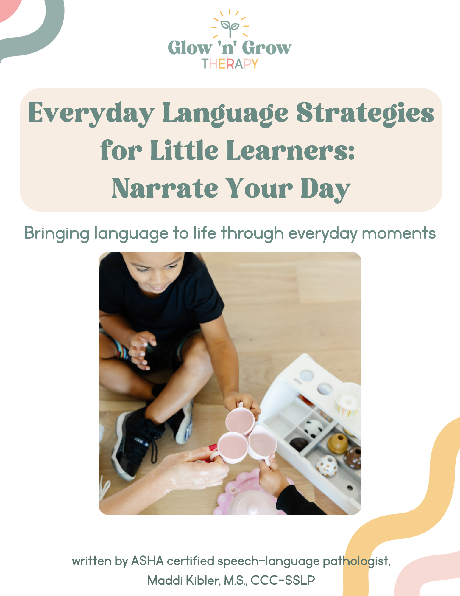 Narrate to Grow: Expanding Language Through Everyday Moments