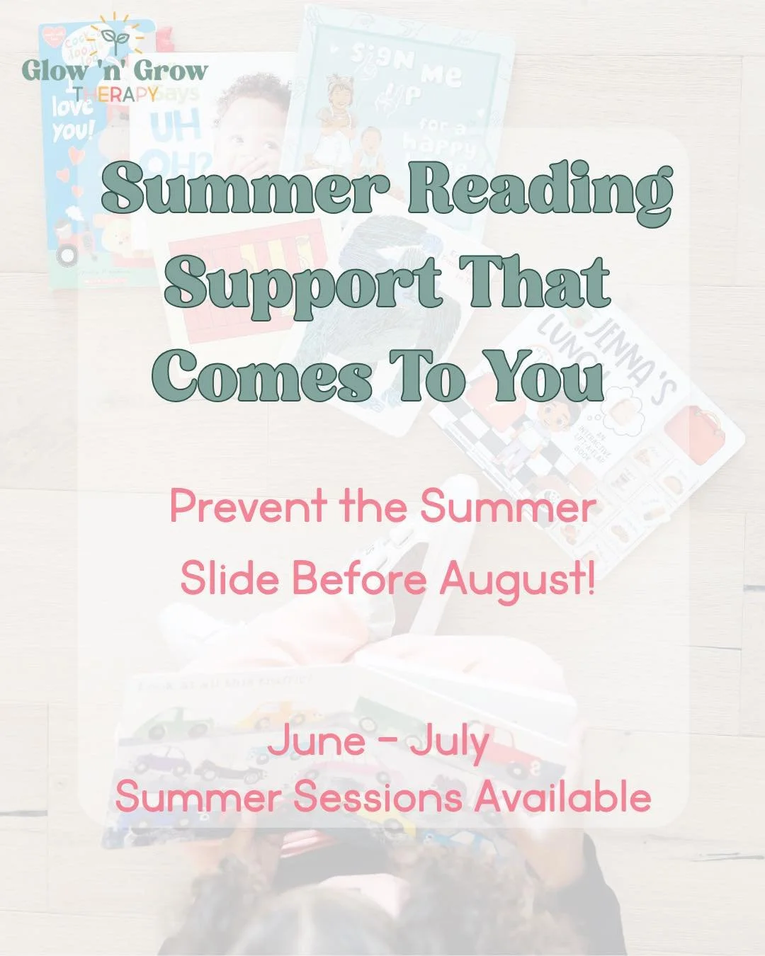 Reading struggles can affect more than academics &mdash; they can impact confidence too.

Our in-home reading intervention sessions are designed to support foundational literacy skills in a way that feels engaging, individualized, and encouraging ✨

