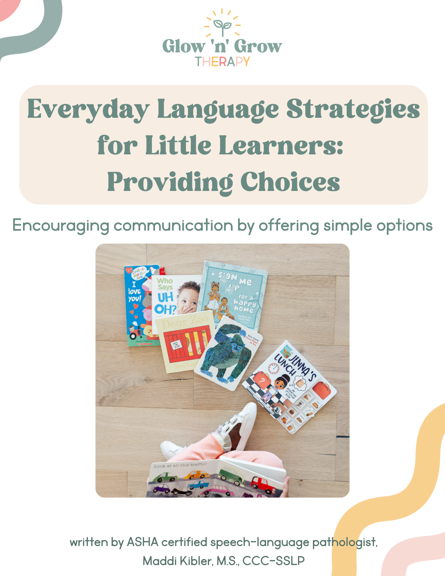 Two Choices, Big Voice: Encouraging Communication with Simple Options