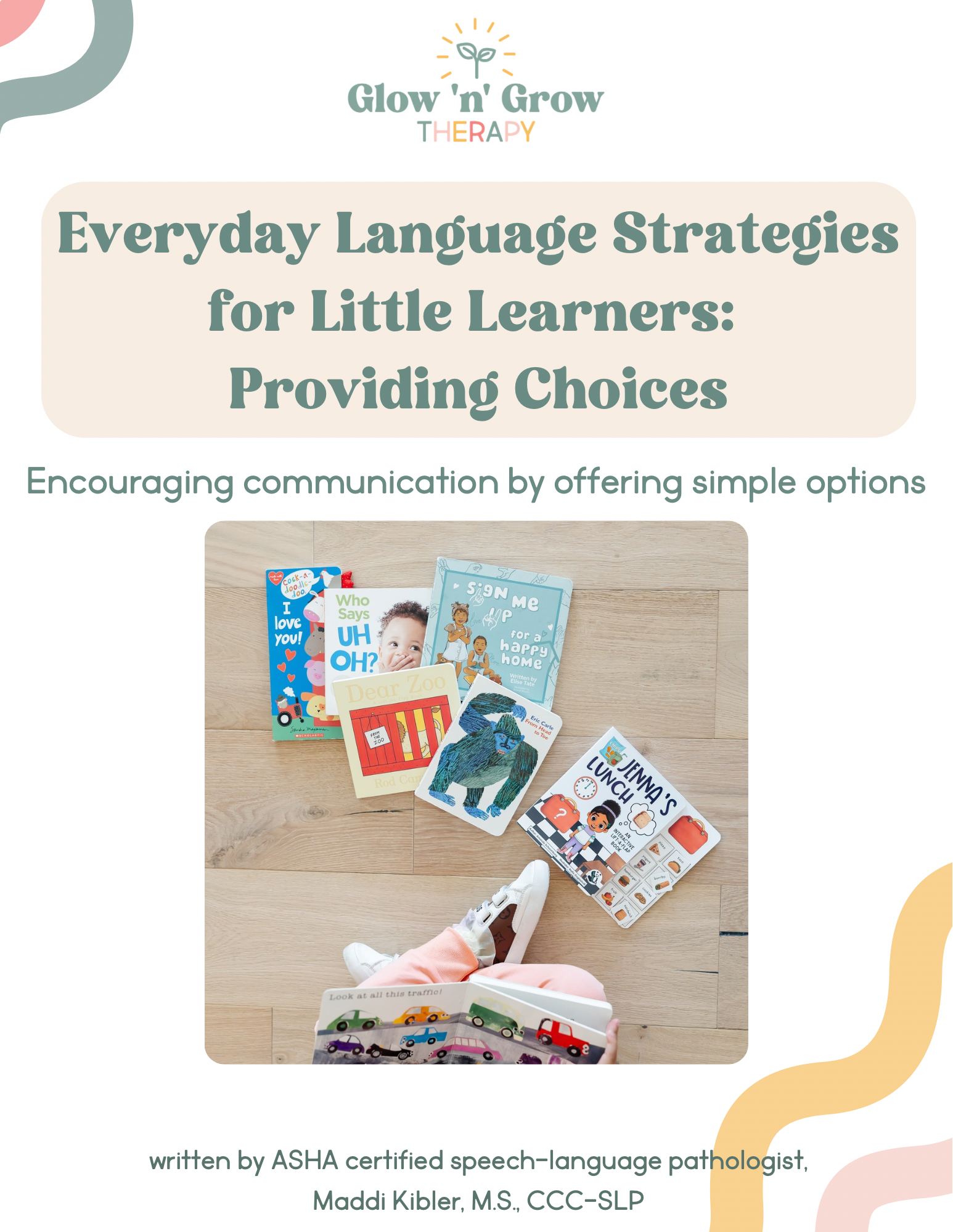 Two Choices, Big Voice: Encouraging Communication with Simple Options