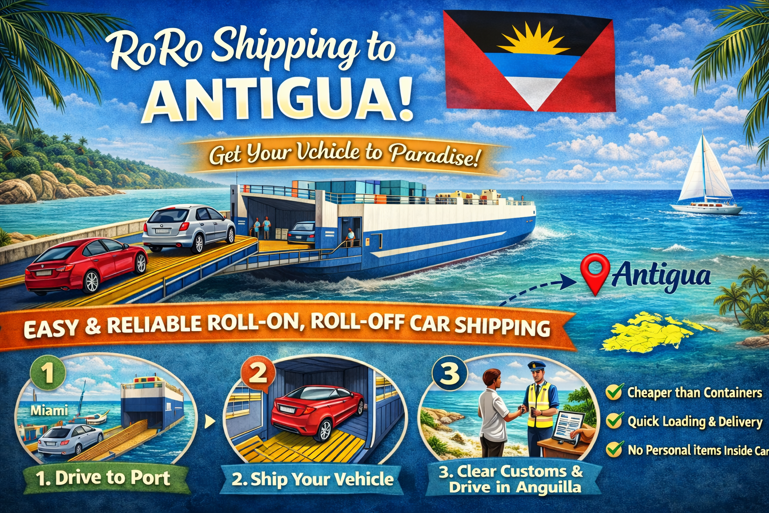 hip your car to Latin America safely and affordably—get a free quote today.
Reliable car shipping to Latin America with fast delivery and full support.
Door-to-port auto transport to Latin America—easy, secure, and hassle-free.