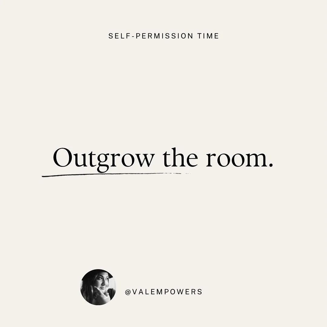 🔥 Double Tap -&hearts;️- to Affirm

You&rsquo;re not too much.
You&rsquo;re just in the wrong room.

Because when gossip is the language and growth is a threat; your power will always feel like a problem.

It&rsquo;s not.

Your clarity is not arroga