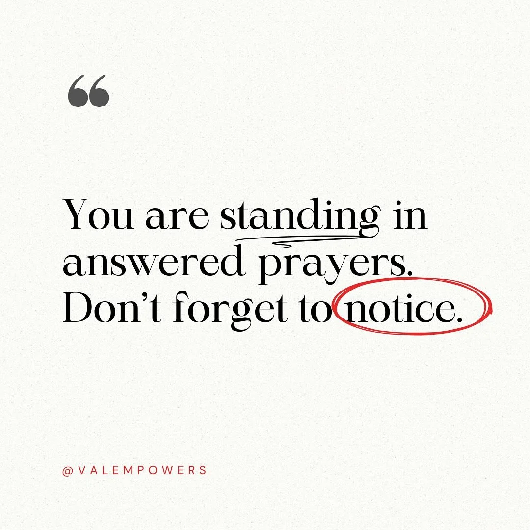 Sometimes we&rsquo;re so busy chasing what&rsquo;s next&hellip; we forget we&rsquo;re living what we once prayed for.
Pause. Breathe. Notice. 🌟

#GratitudeInMotion #ValEmpowers
#EmpoweredWomenEmpower
#WomenWhoLead
#LatinaEmpowerment
#ModernMotherhoo