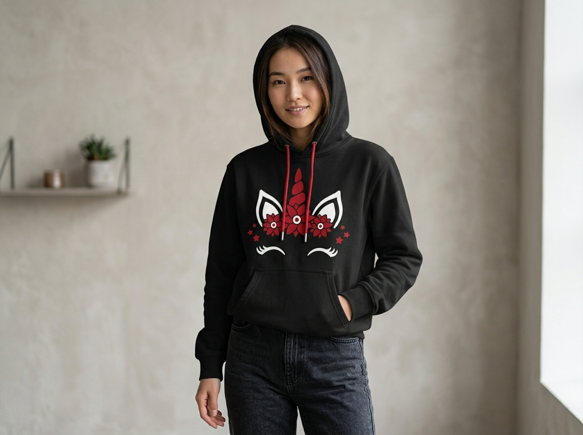 Japan Unicorn Shirt Long Sleeve Sweatshirt Hoodie – Japanese Unicorn Apparel – Japan Flag Unicorn Gift – Cute Japan Pride Clothing