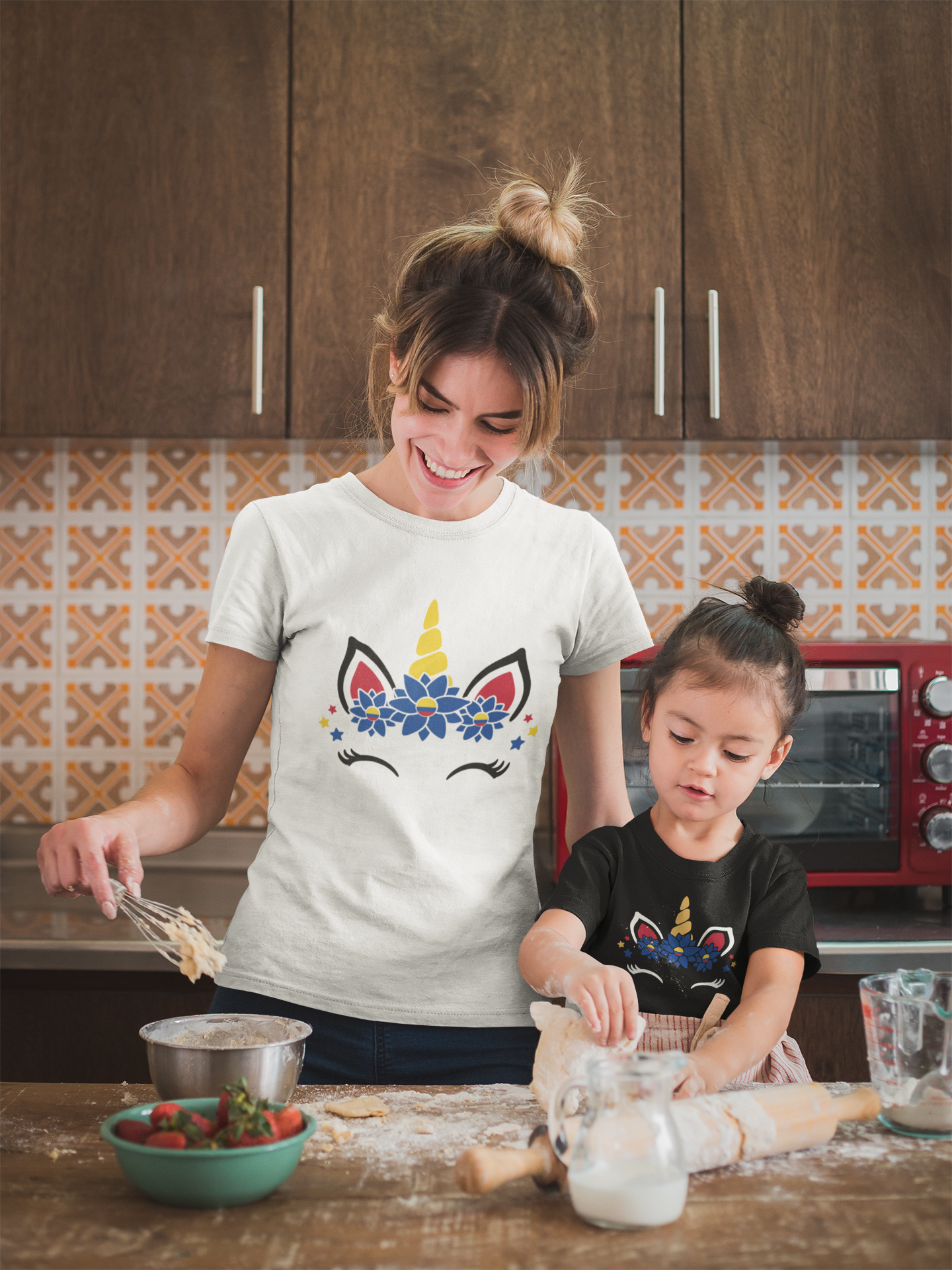 happy-woman-cooking-with-her-daughter-wearing-t-shirts-mockup-a20291.png